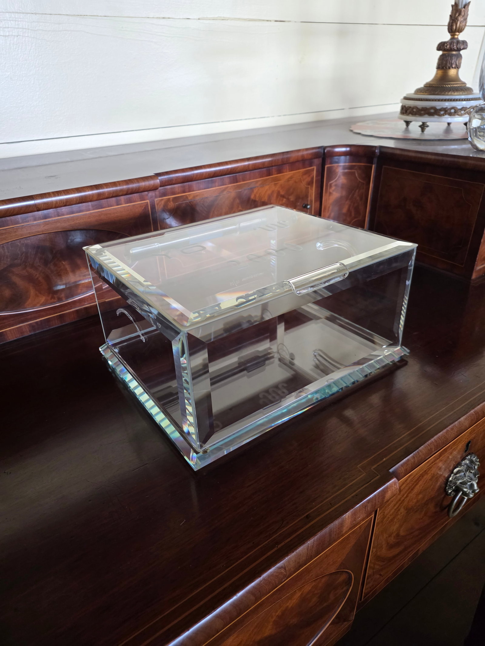 Rare King Ranch & Yo Crystal Humidor #1/25 - 4