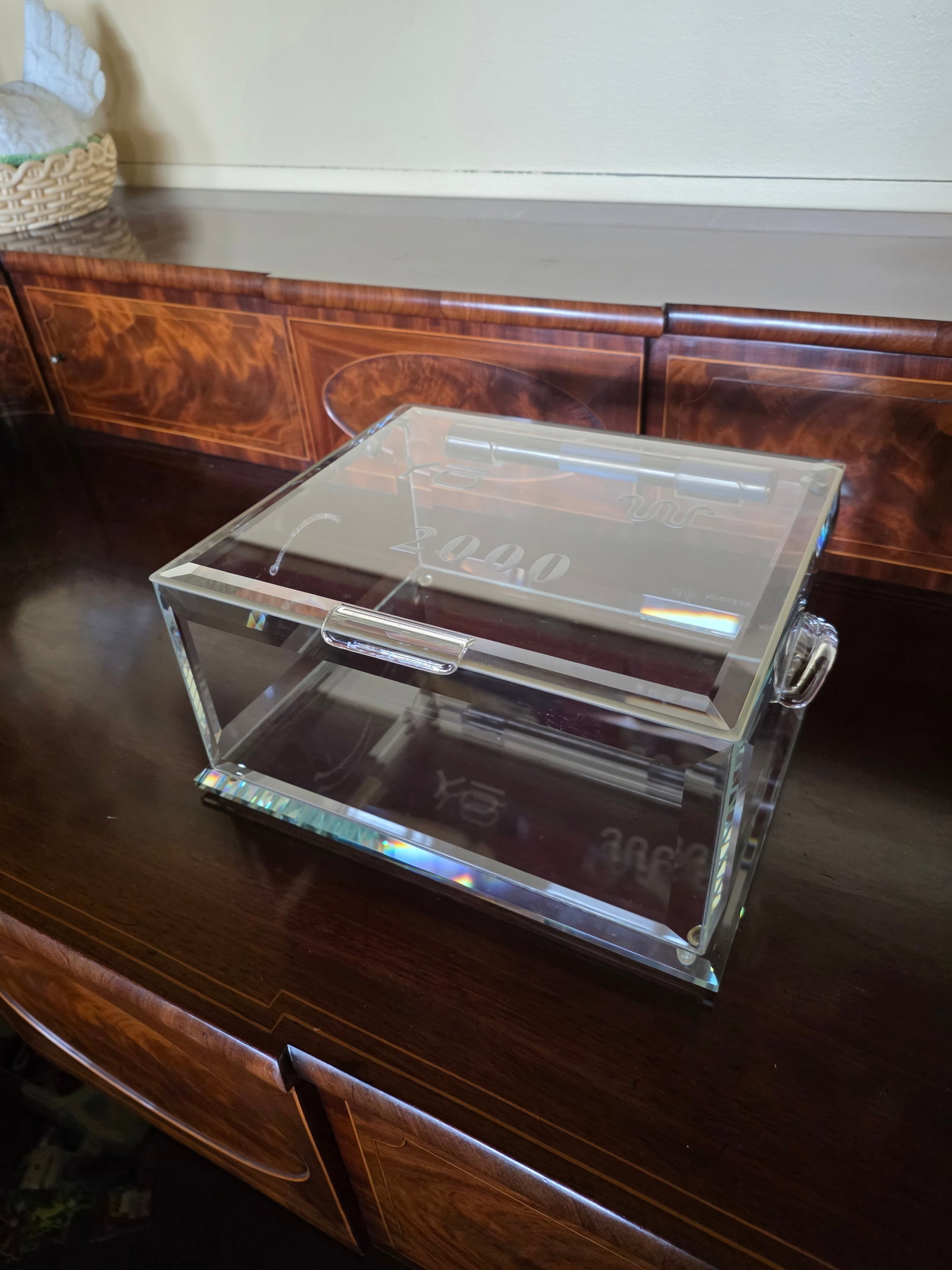 Rare King Ranch & Yo Crystal Humidor #1/25 - 5