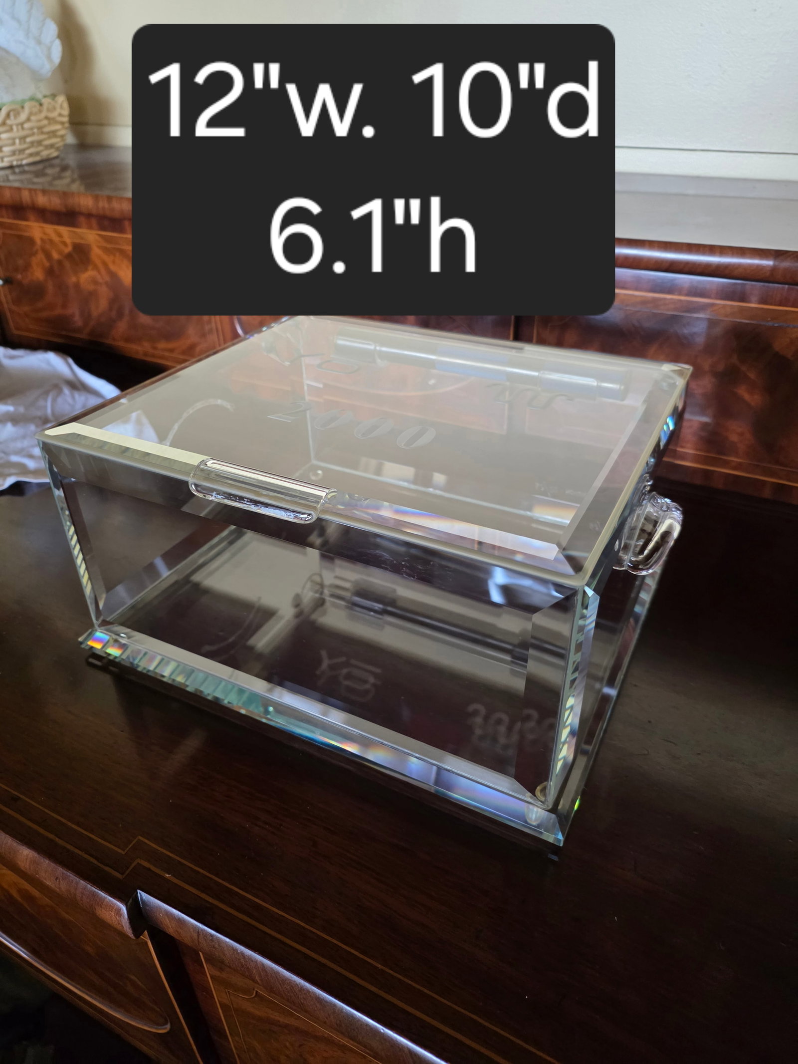 Rare King Ranch & Yo Crystal Humidor #1/25 - 6