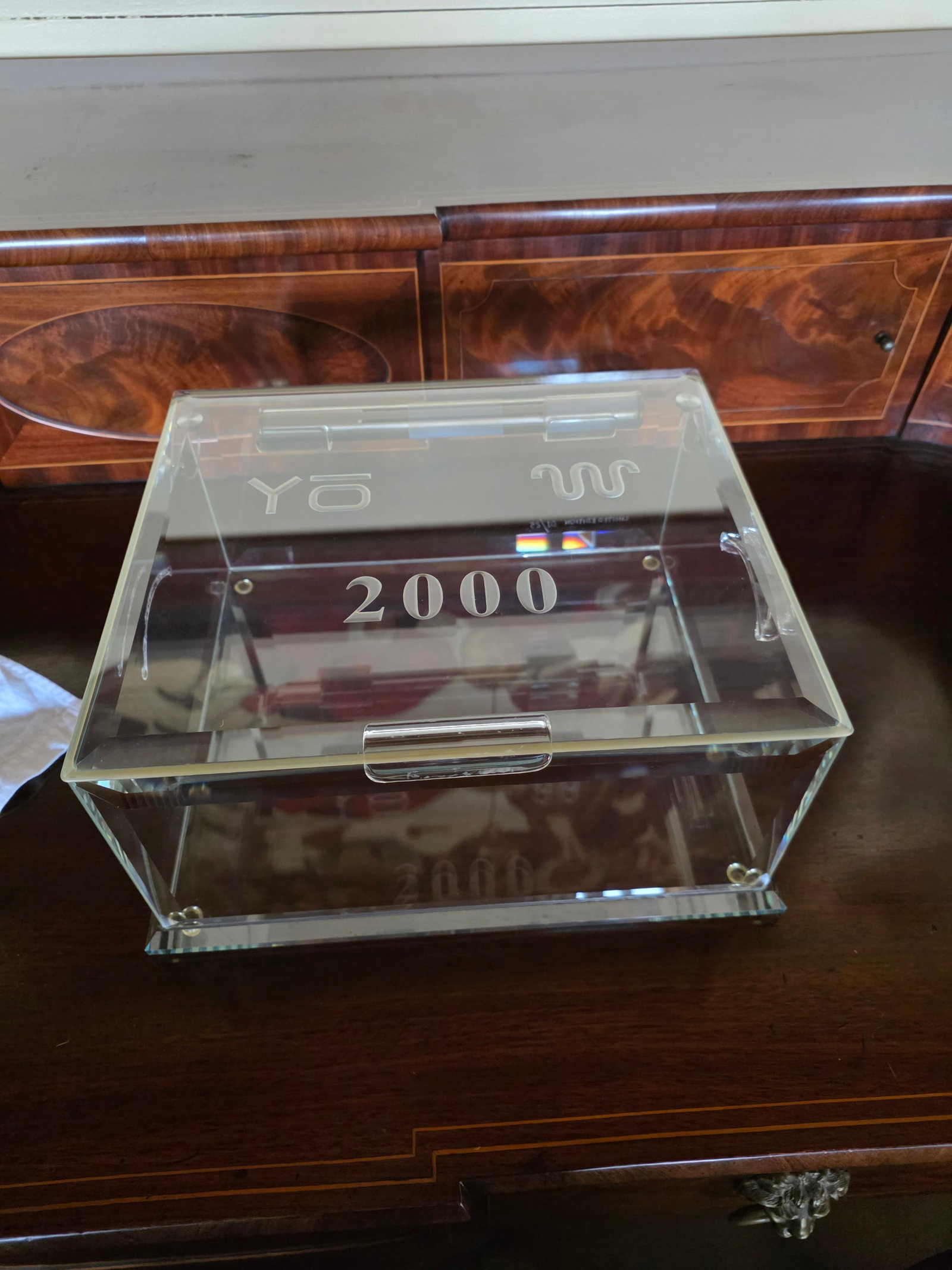 Rare King Ranch & Yo Crystal Humidor #1/25 - 7