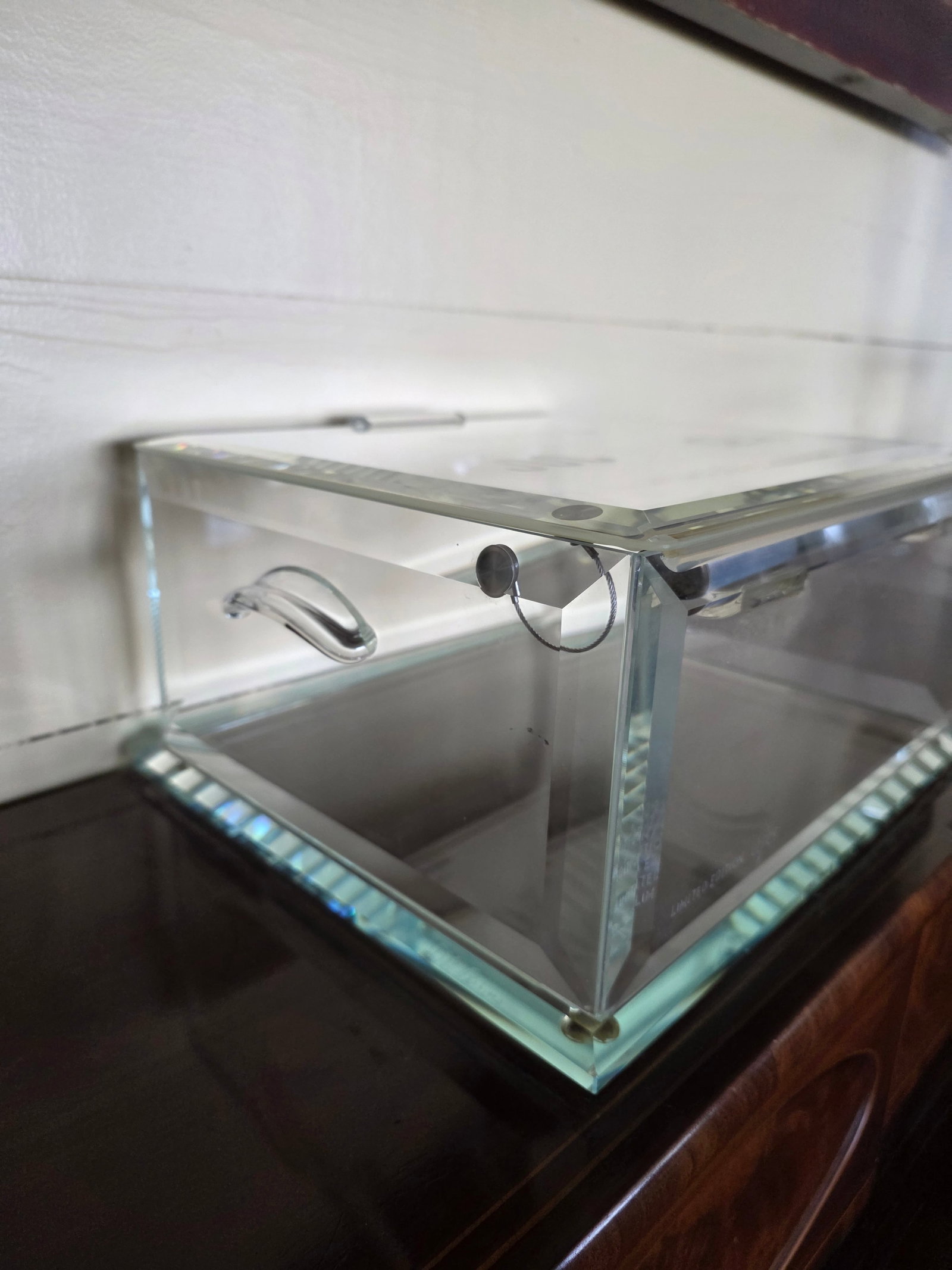 Rare King Ranch & Yo Crystal Humidor #1/25 - 8