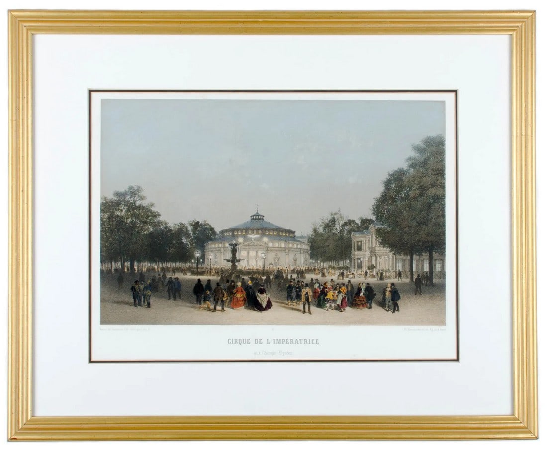 Cirque de l'Impératrice by Philippe Benoist