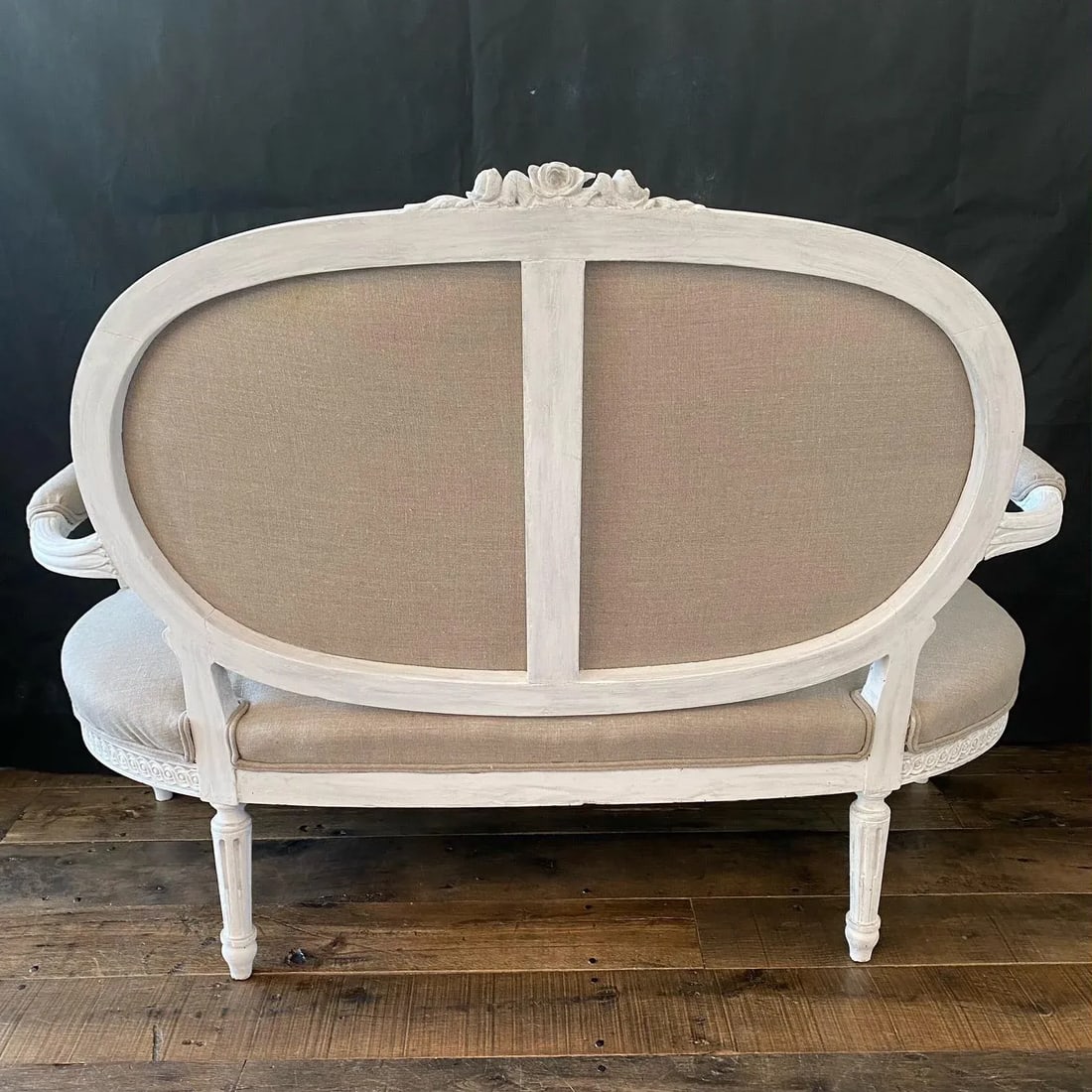 French Louis XVI Belle Epoque Parlor or Salon Set -Set of 3 - 3