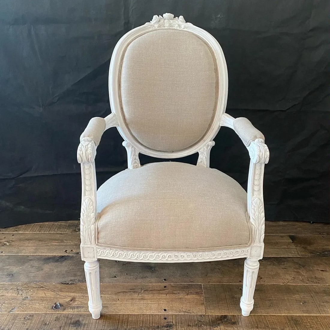 French Louis XVI Belle Epoque Parlor or Salon Set -Set of 3 - 5