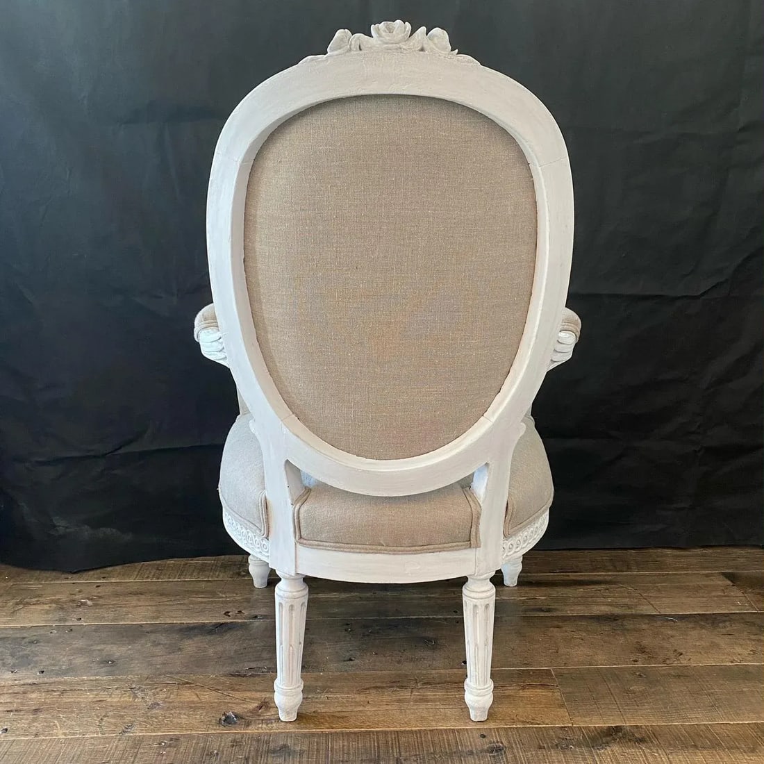 French Louis XVI Belle Epoque Parlor or Salon Set -Set of 3 - 6