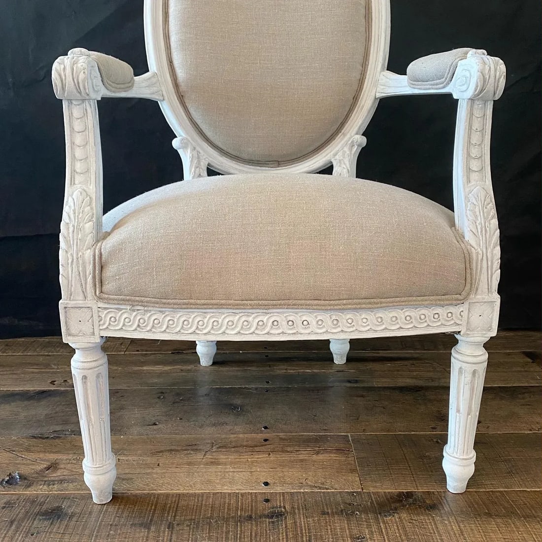 French Louis XVI Belle Epoque Parlor or Salon Set -Set of 3 - 7