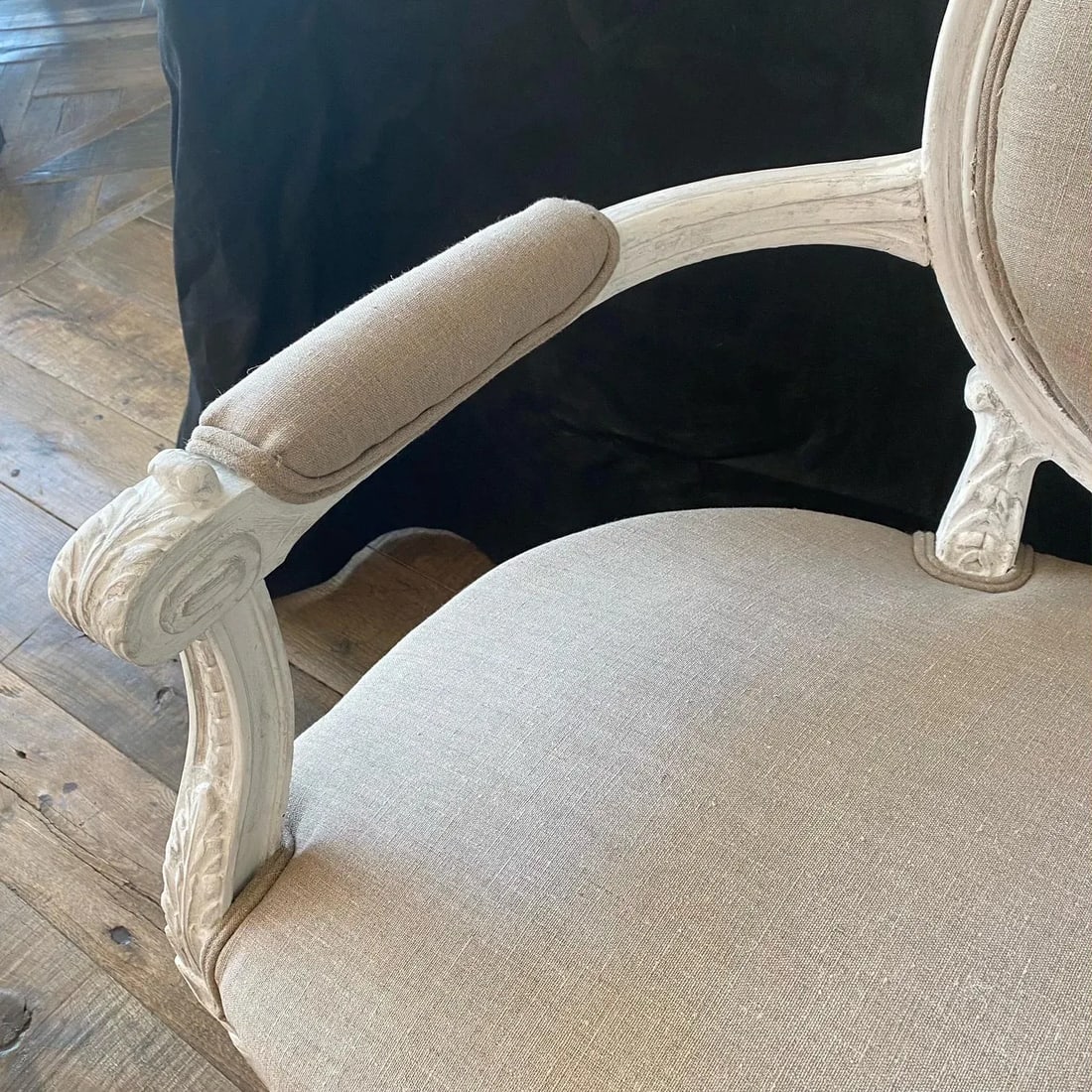 French Louis XVI Belle Epoque Parlor or Salon Set -Set of 3 - 8