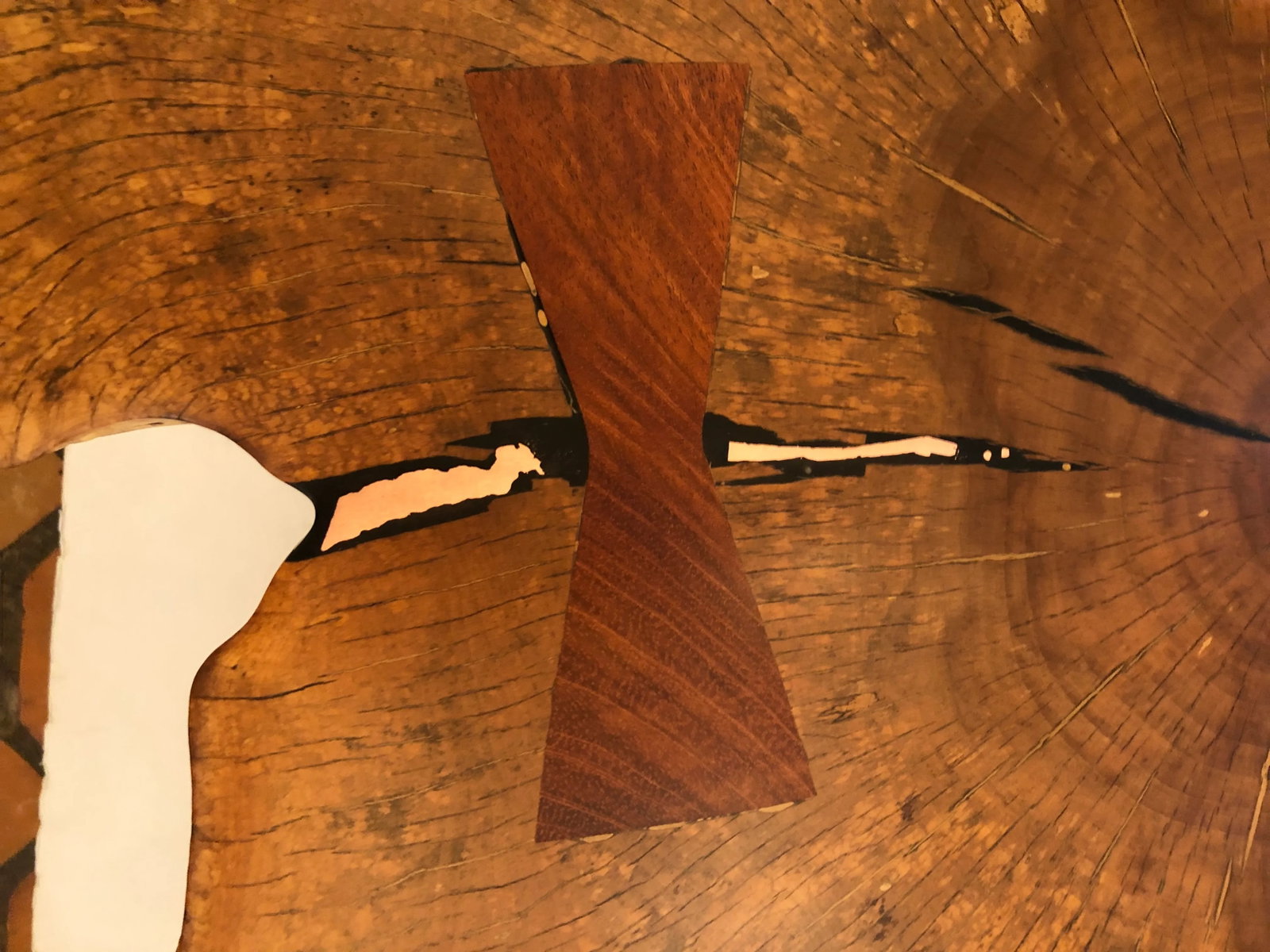 Hand Made Amoeba Shaped Organic Modern Maple Coffee Table - 9