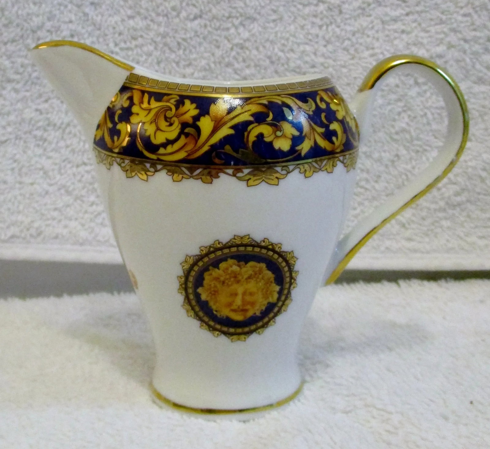 1980s T. Limoges France Depos Porcelain Bacchus Serving Set- 6 Pieces - 2