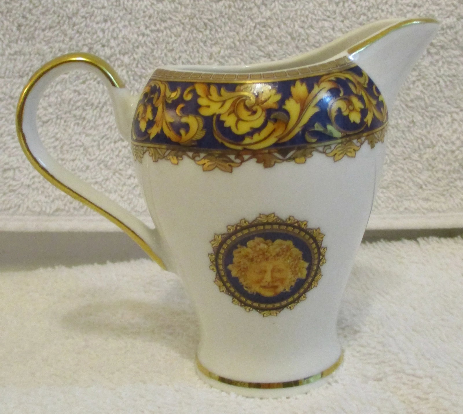 1980s T. Limoges France Depos Porcelain Bacchus Serving Set- 6 Pieces - 3