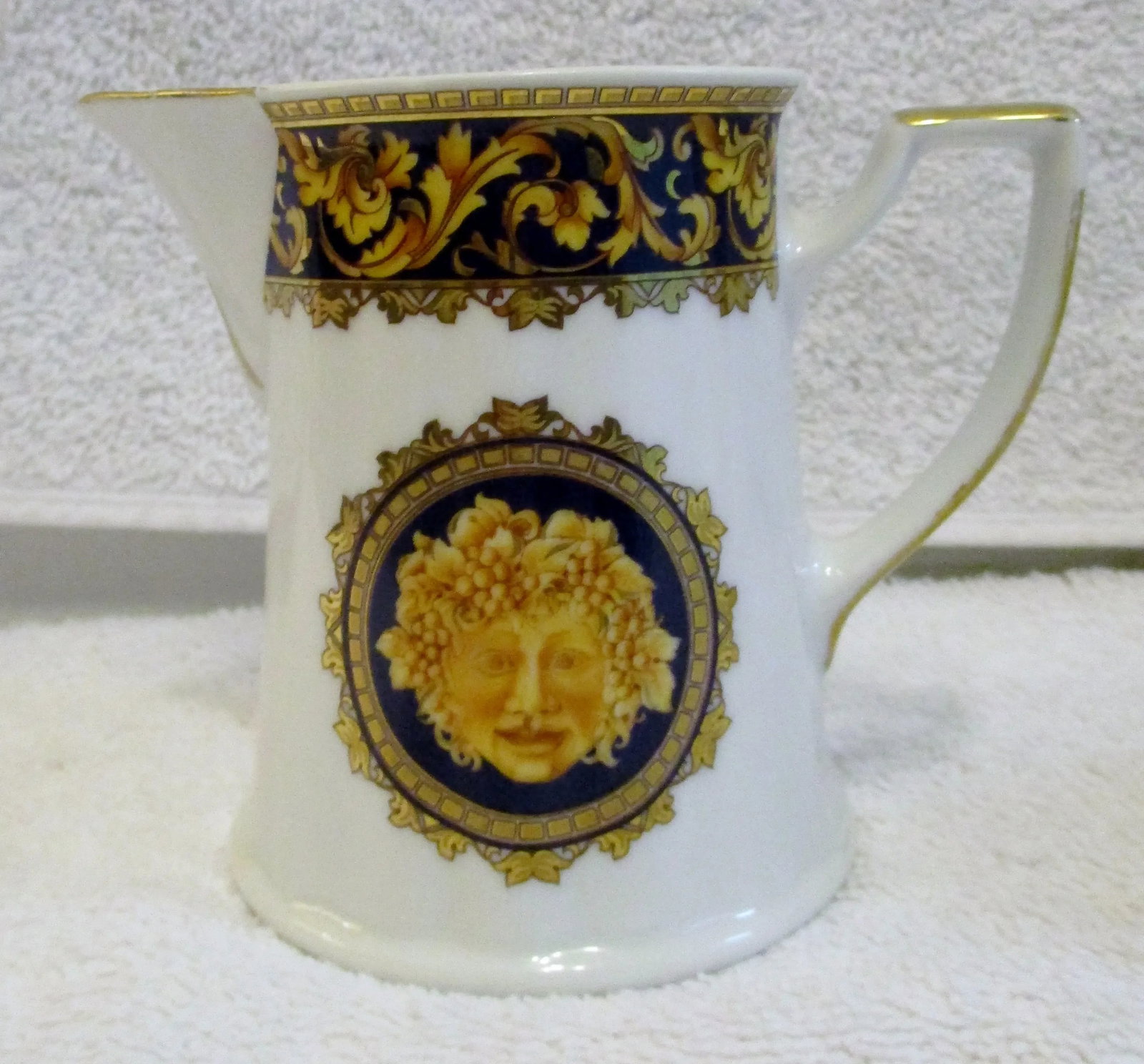 1980s T. Limoges France Depos Porcelain Bacchus Serving Set- 6 Pieces - 5
