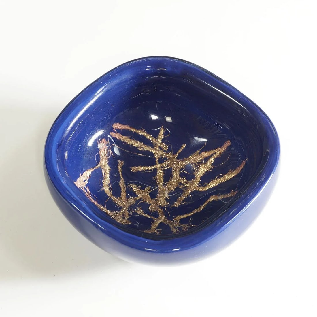 Giade Bowl by Tony Zuccheri for Venini, Murano 1964 - 3