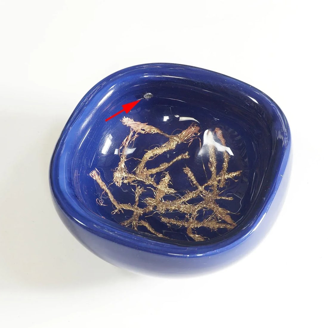 Giade Bowl by Tony Zuccheri for Venini, Murano 1964 - 4