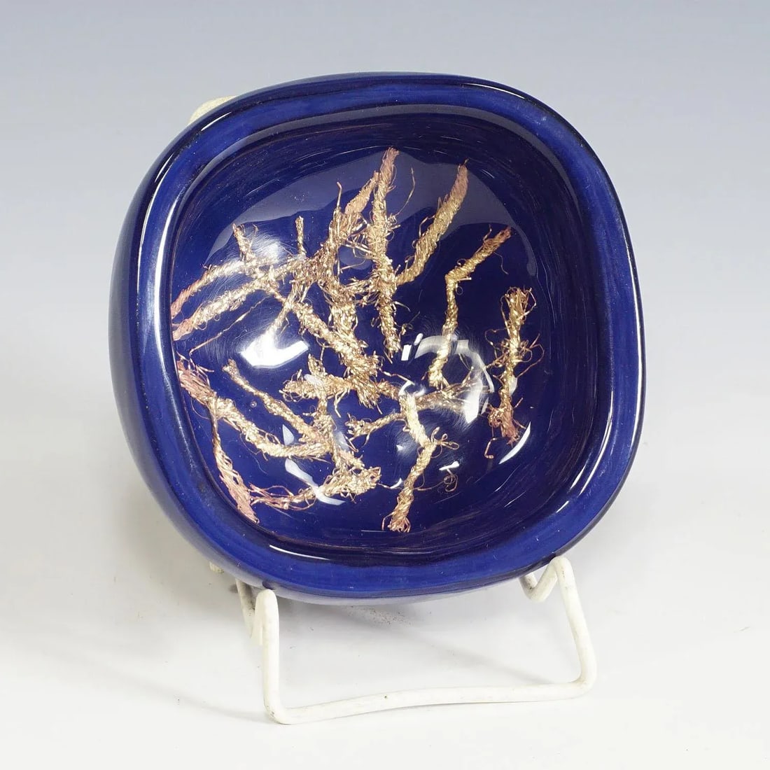 Giade Bowl by Tony Zuccheri for Venini, Murano 1964 - 5