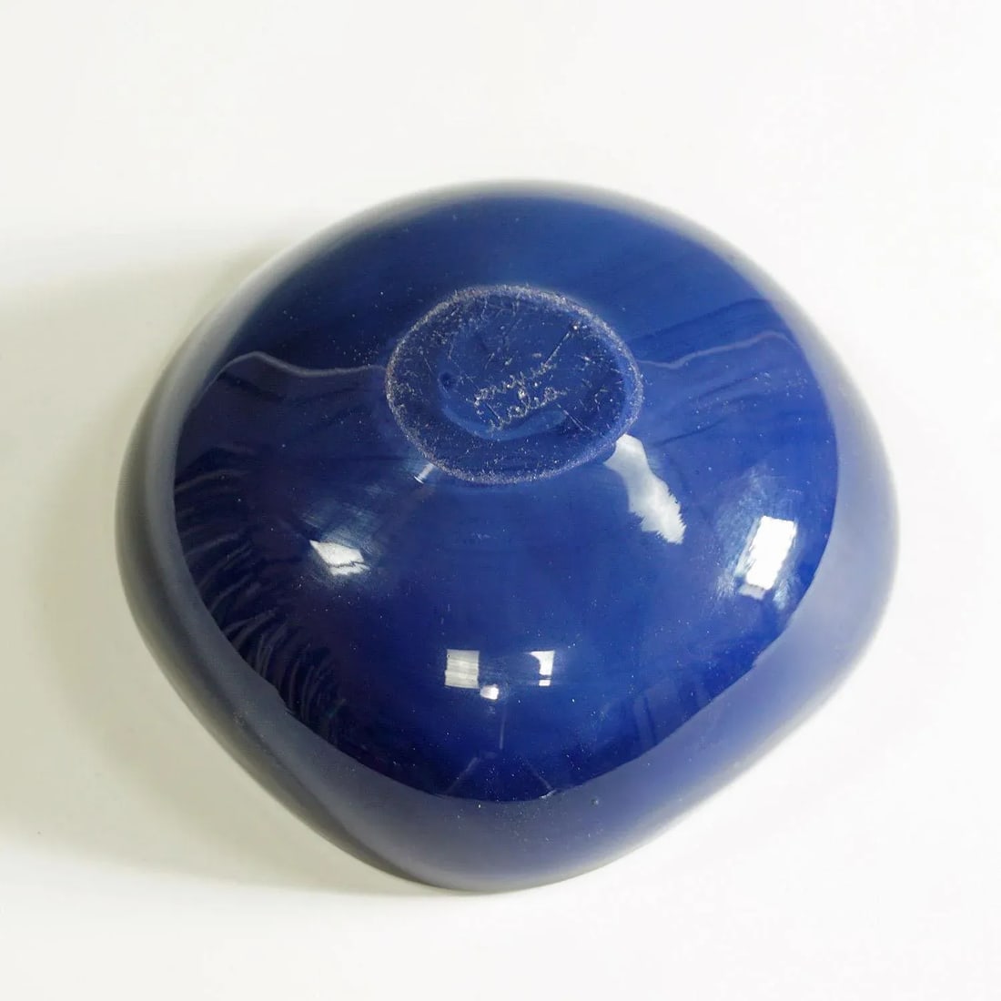 Giade Bowl by Tony Zuccheri for Venini, Murano 1964 - 6