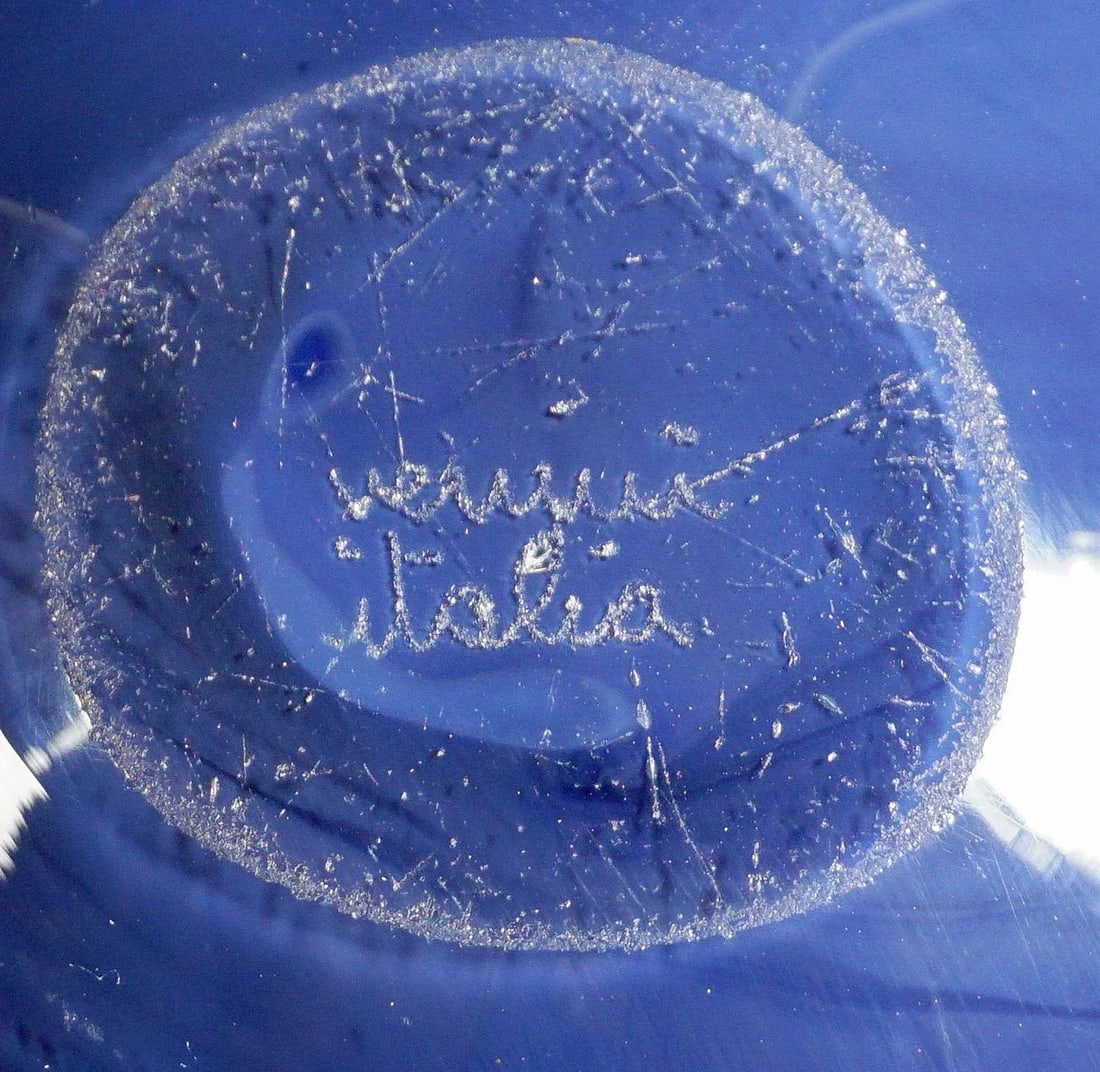 Giade Bowl by Tony Zuccheri for Venini, Murano 1964 - 7