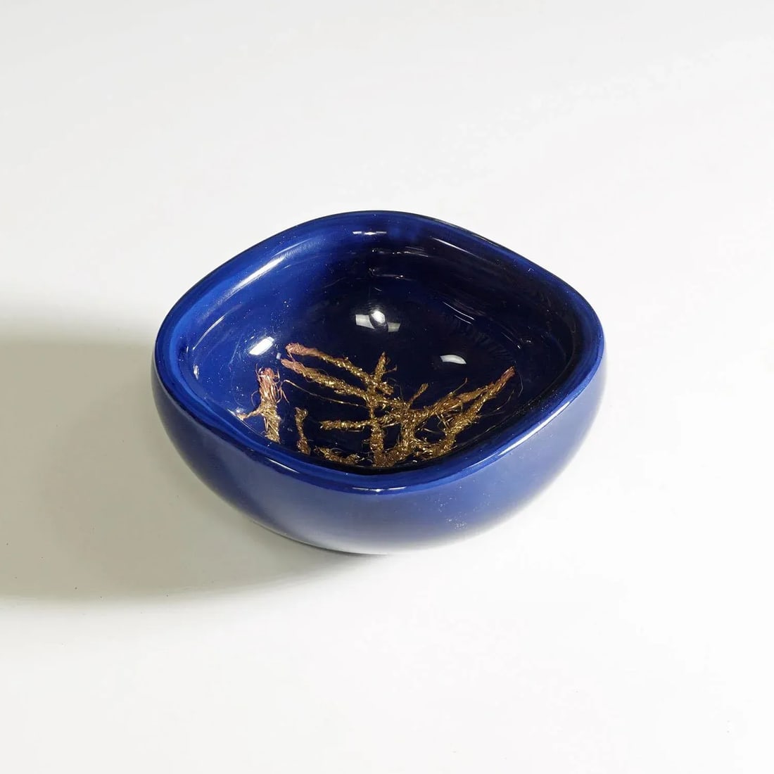 Giade Bowl by Tony Zuccheri for Venini, Murano 1964 - 8