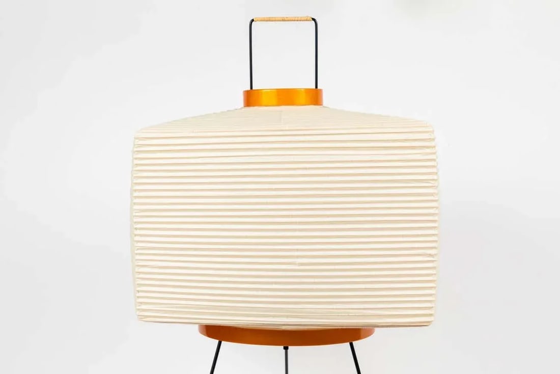 Akari Model 7a Light Sculpture by Isamu Noguchi - 8