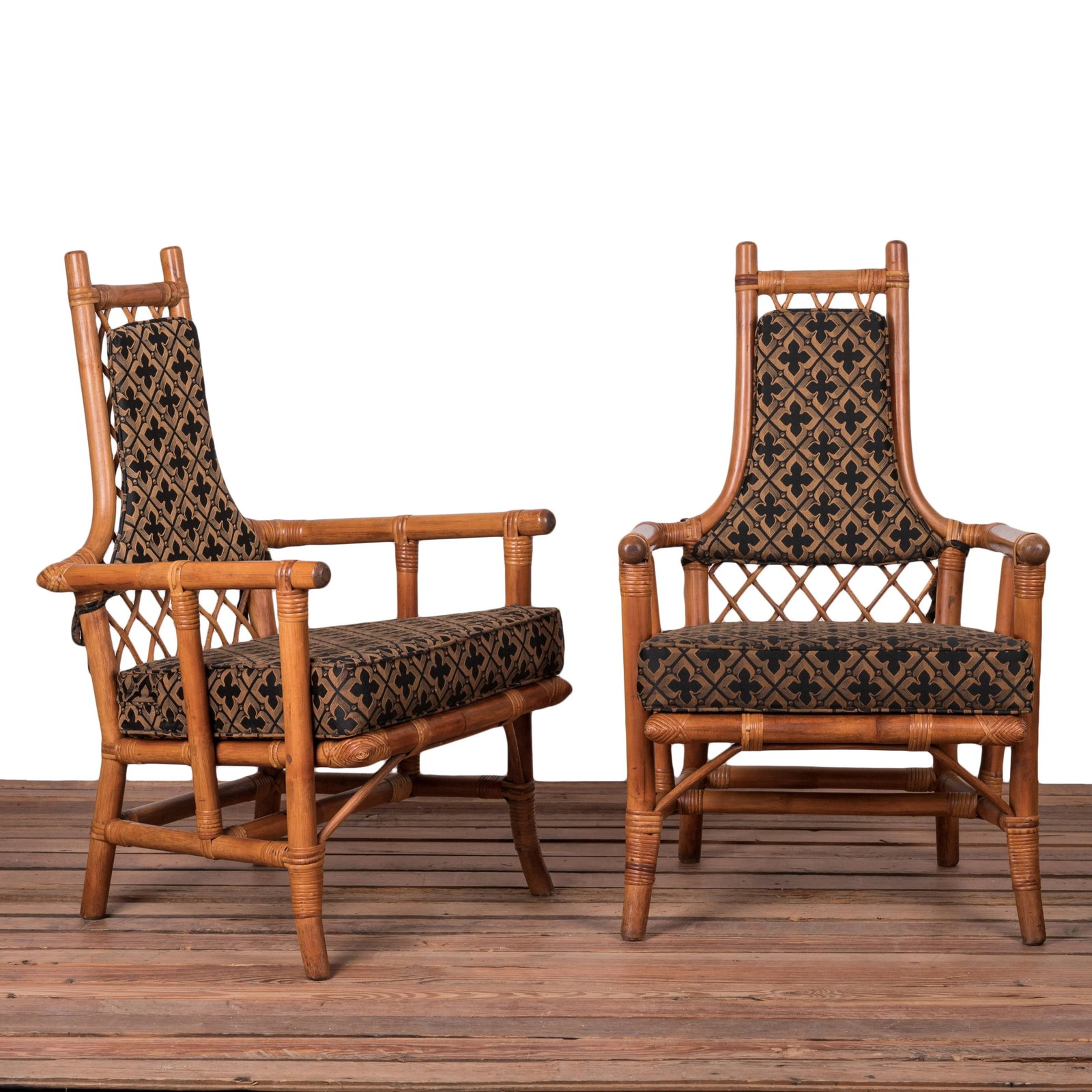 Parzinger for Willow & Reed Dining Chairs, C.1955 - Set of 6 - 2