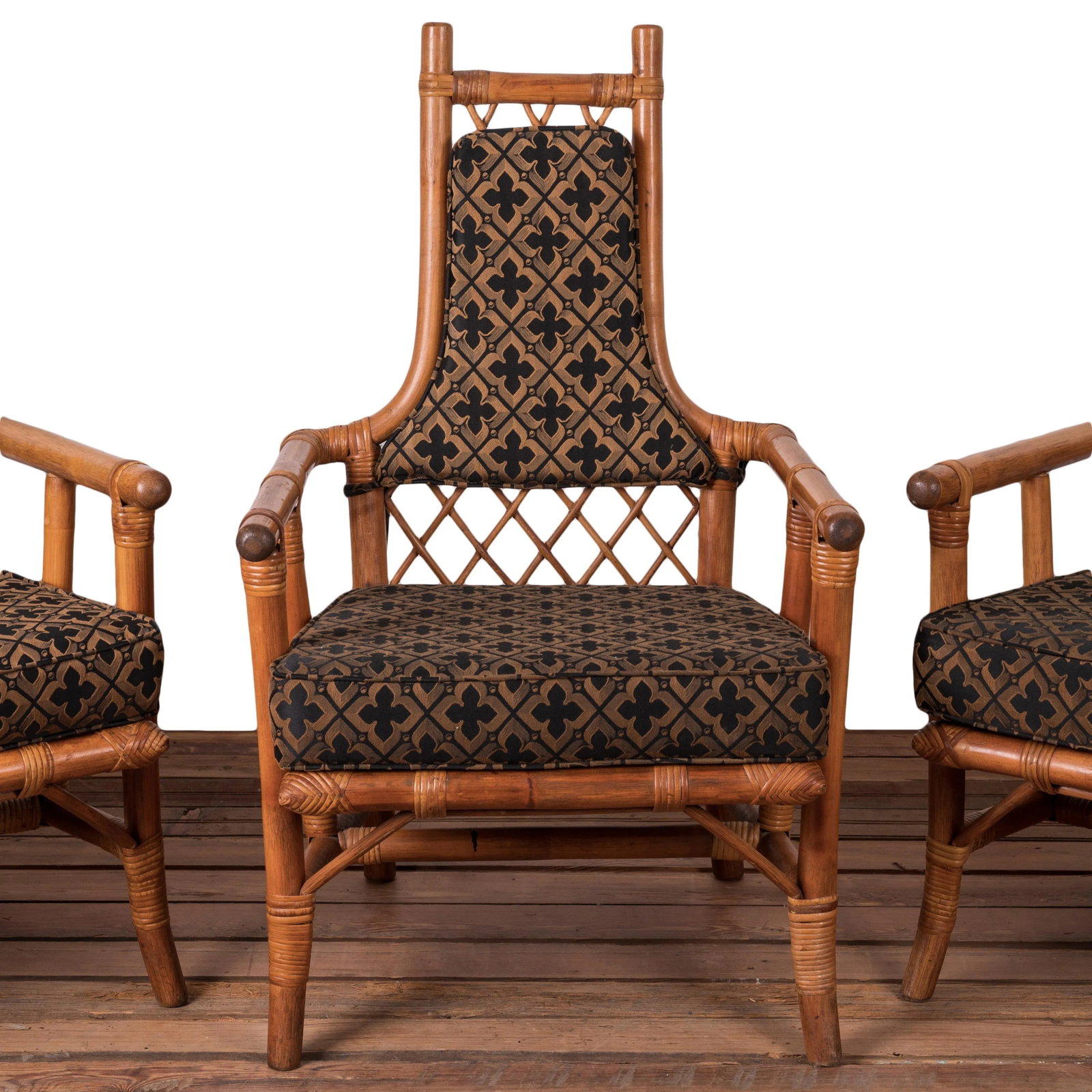 Parzinger for Willow & Reed Dining Chairs, C.1955 - Set of 6 - 4