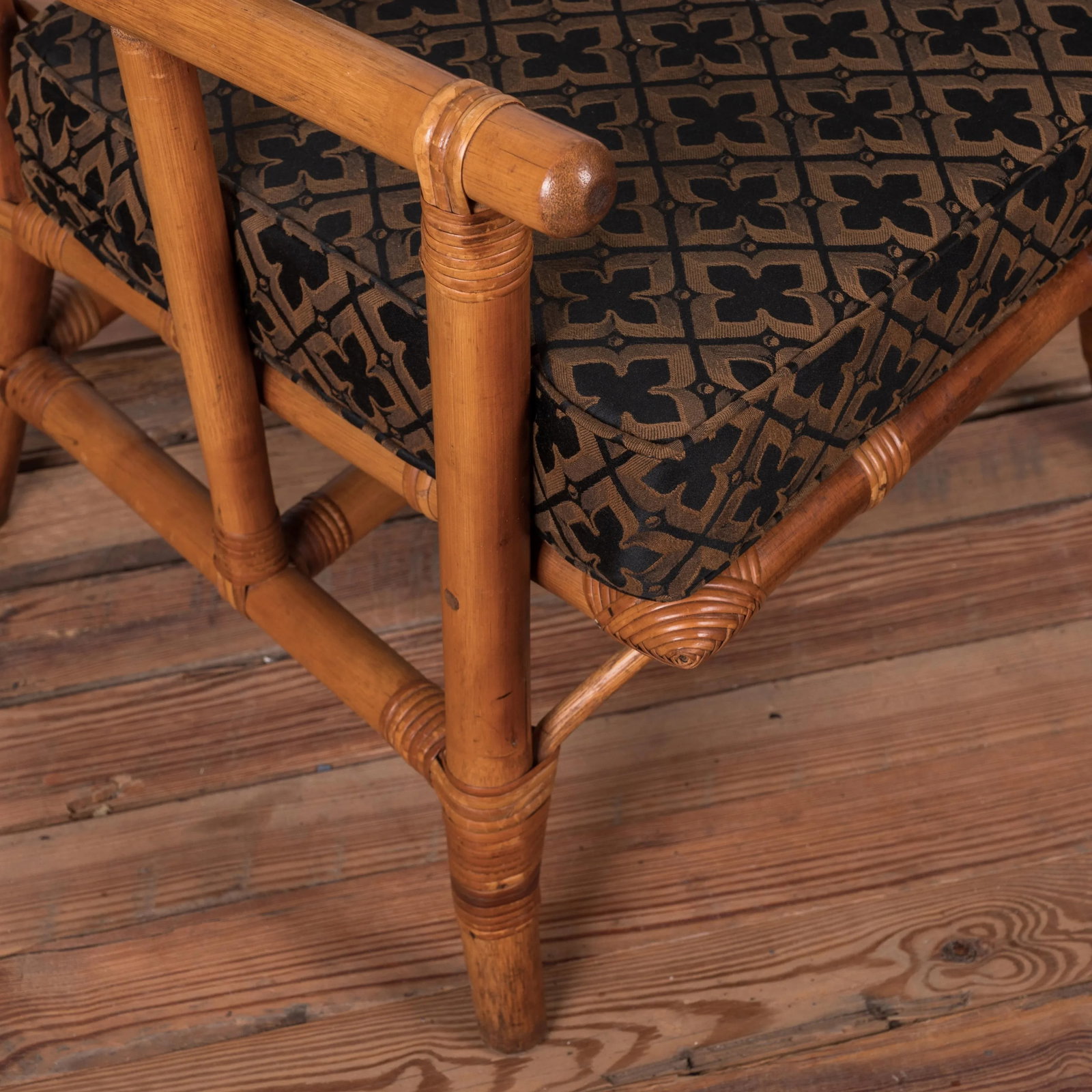 Parzinger for Willow & Reed Dining Chairs, C.1955 - Set of 6 - 6