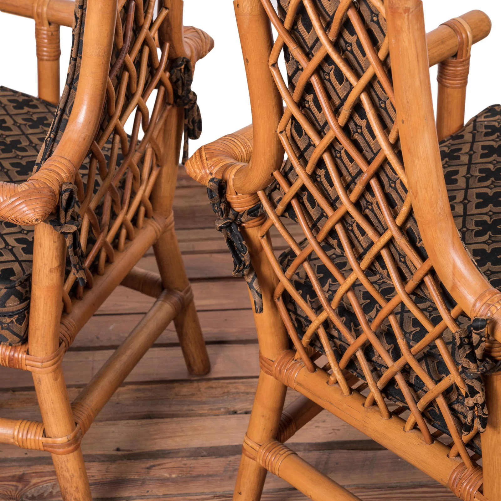 Parzinger for Willow & Reed Dining Chairs, C.1955 - Set of 6 - 8