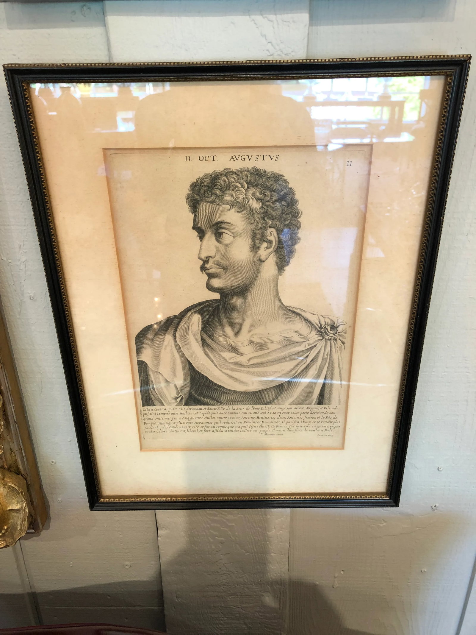 Antique Etchings Portraits of Roman Leaders Set of 8 - 12