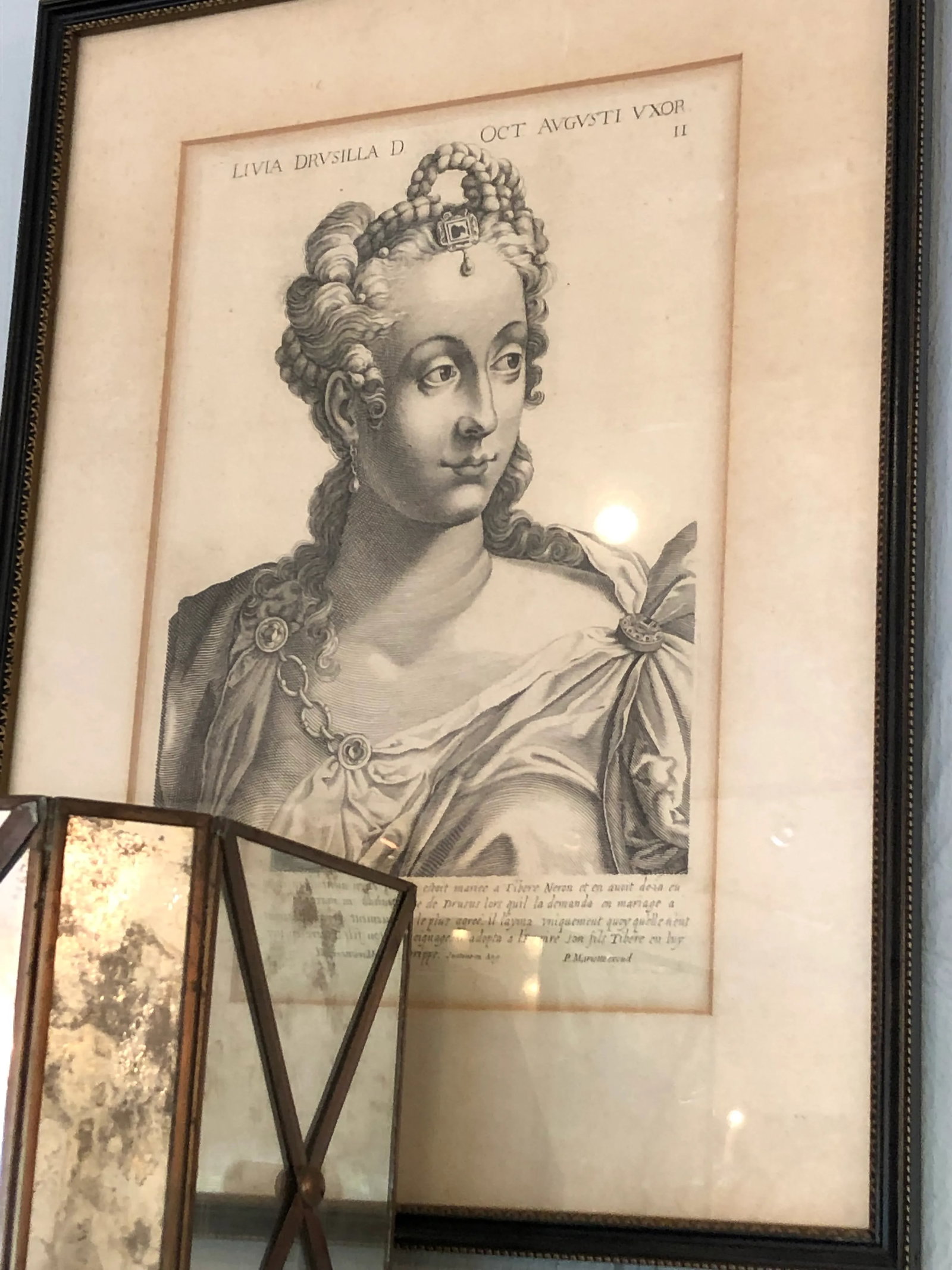 Antique Etchings Portraits of Roman Leaders Set of 8 - 2