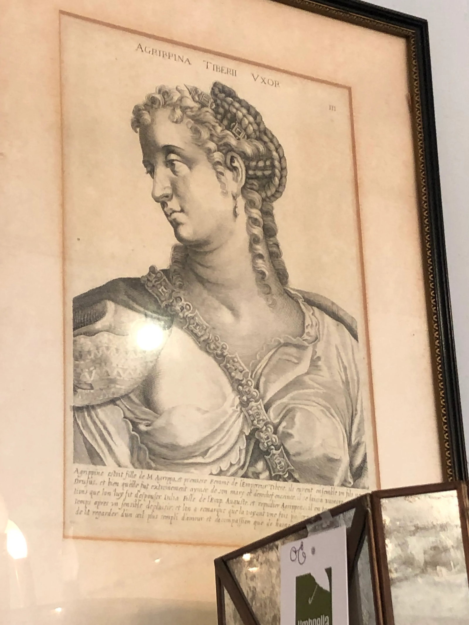 Antique Etchings Portraits of Roman Leaders Set of 8 - 8