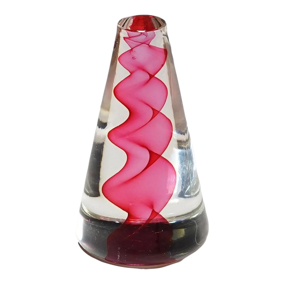 Vintage Art Glass Obelisk Attributed to Charles Lyn Tissot for Venini (1 of 7)