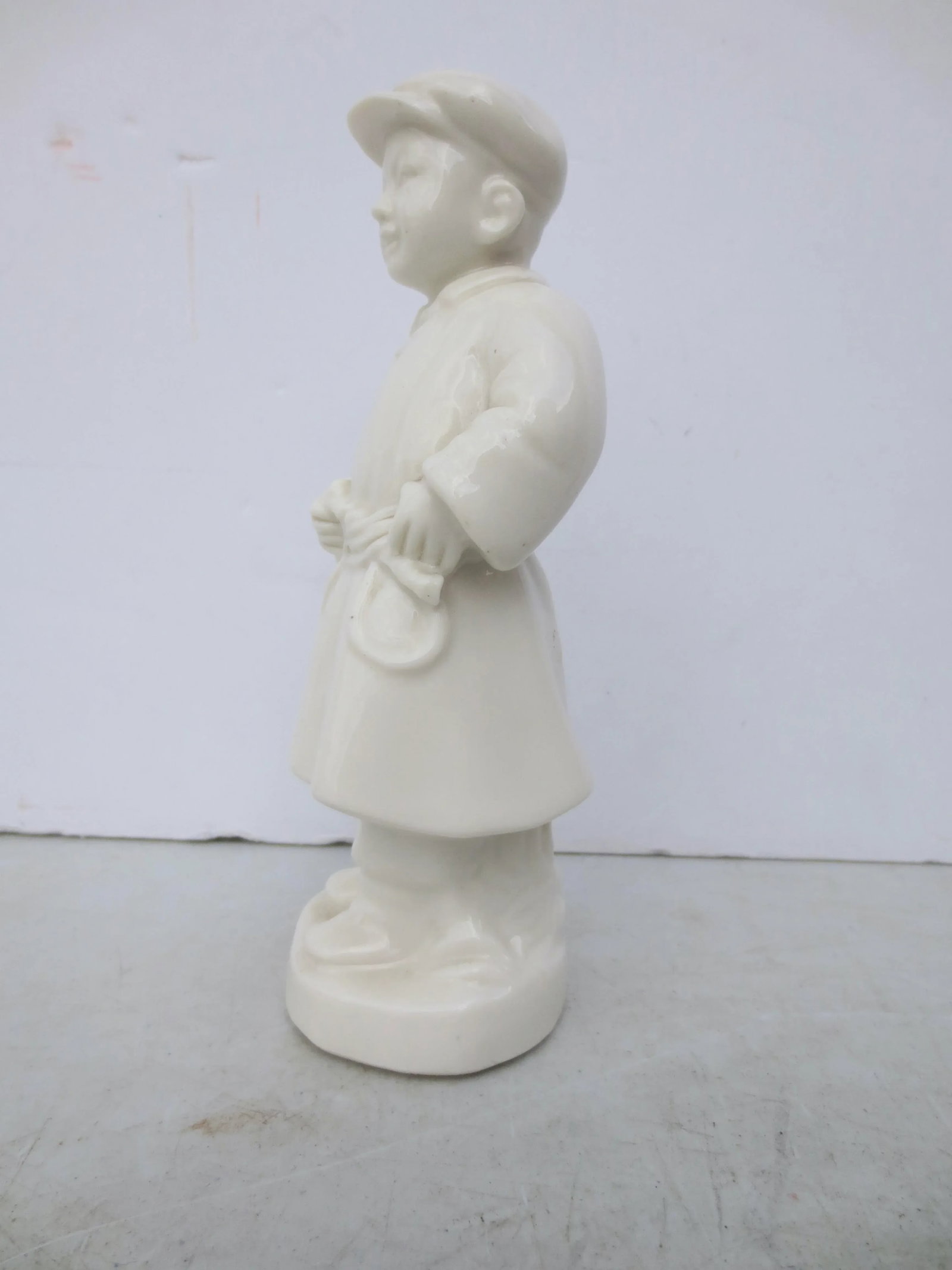 1980s Chinese Peoples' Republic Porcelain Boy - 2