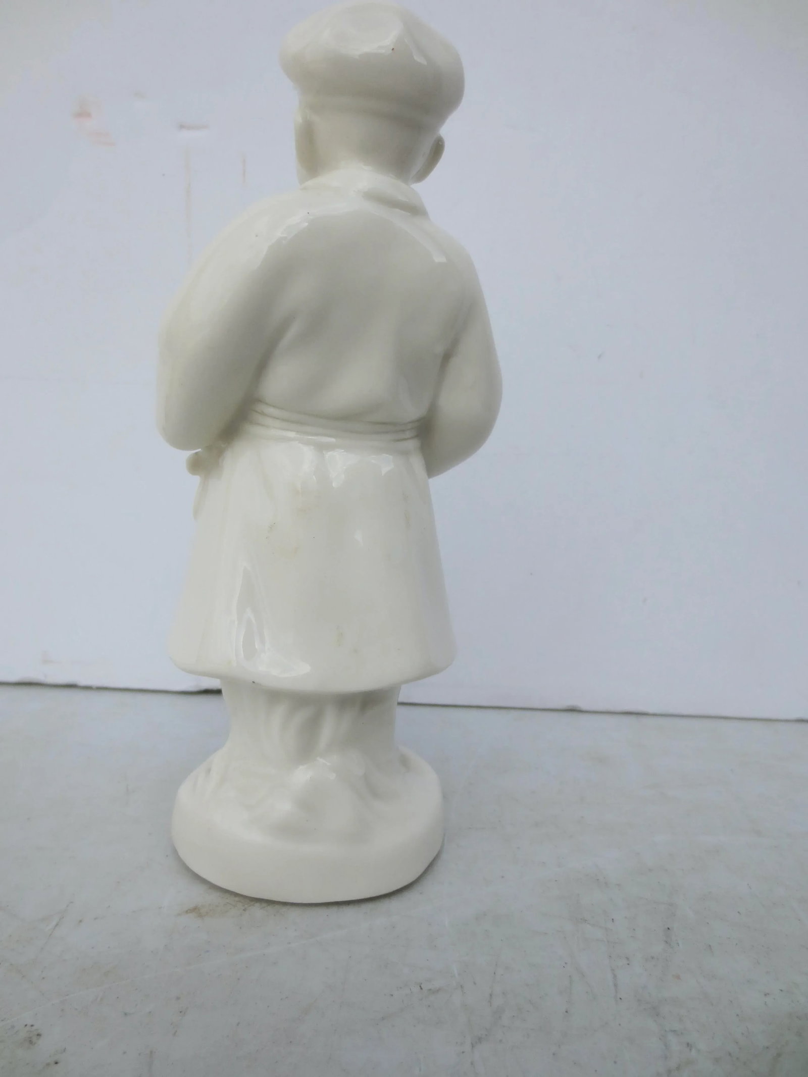1980s Chinese Peoples' Republic Porcelain Boy - 3