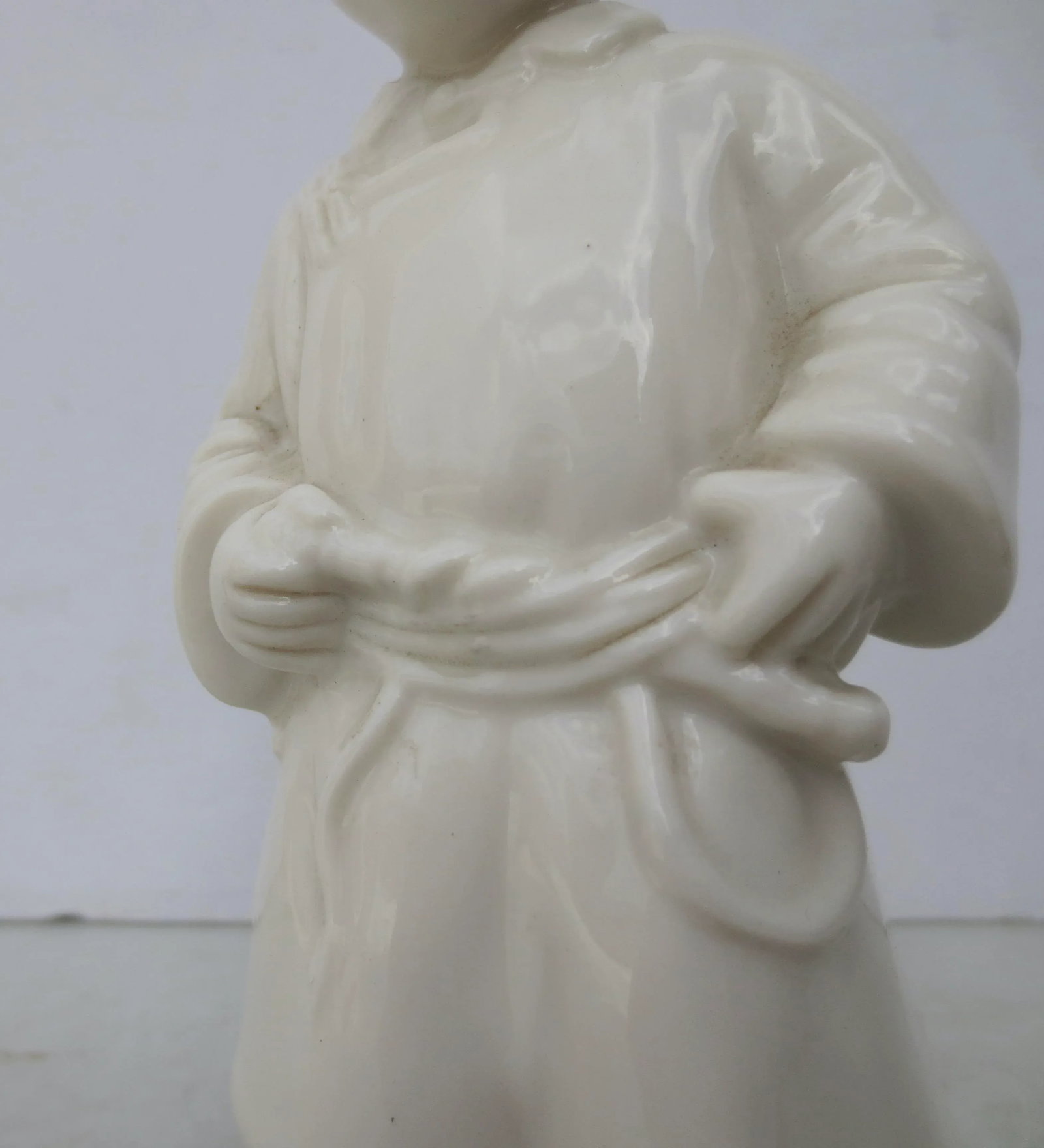 1980s Chinese Peoples' Republic Porcelain Boy - 4