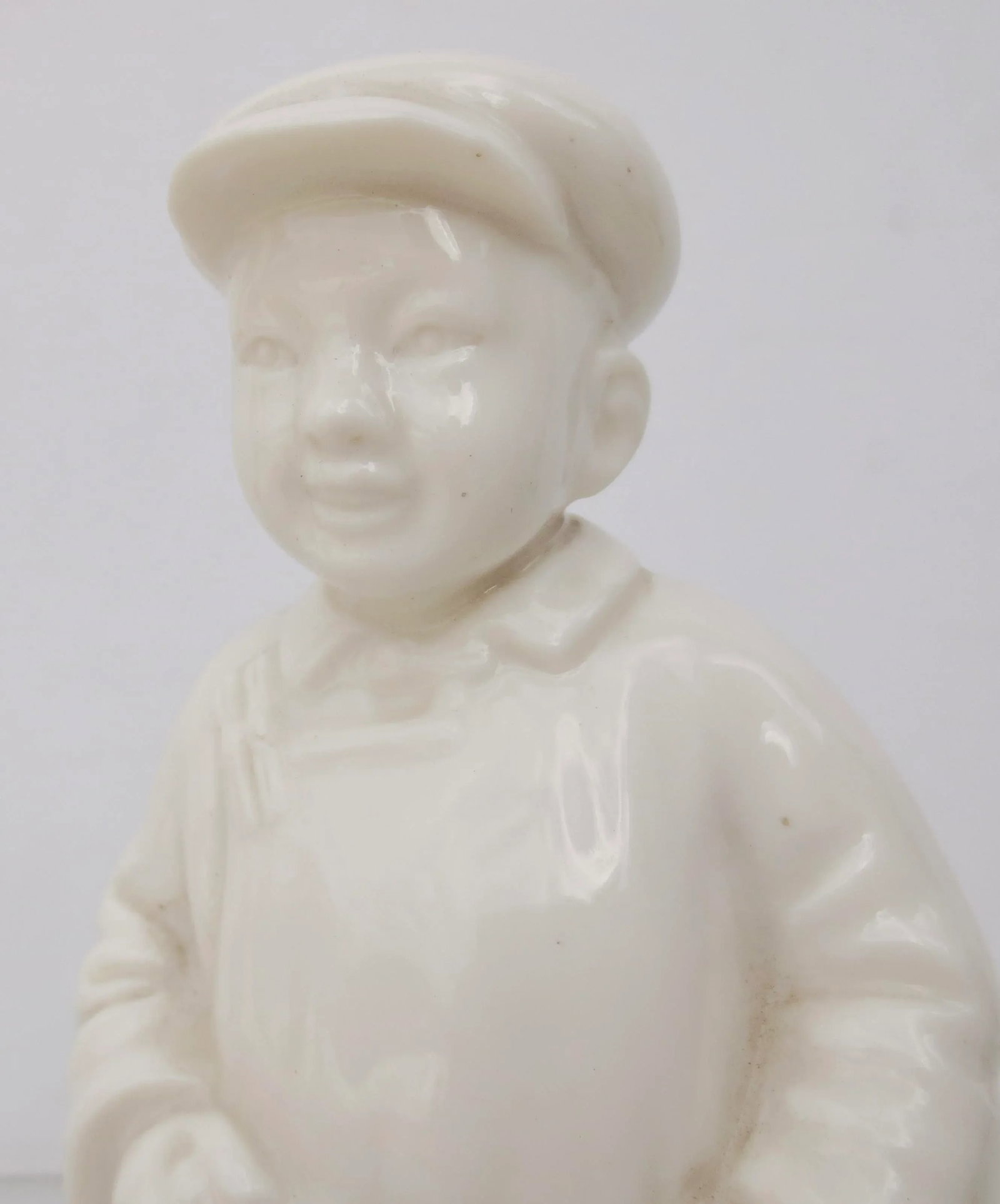 1980s Chinese Peoples' Republic Porcelain Boy - 7