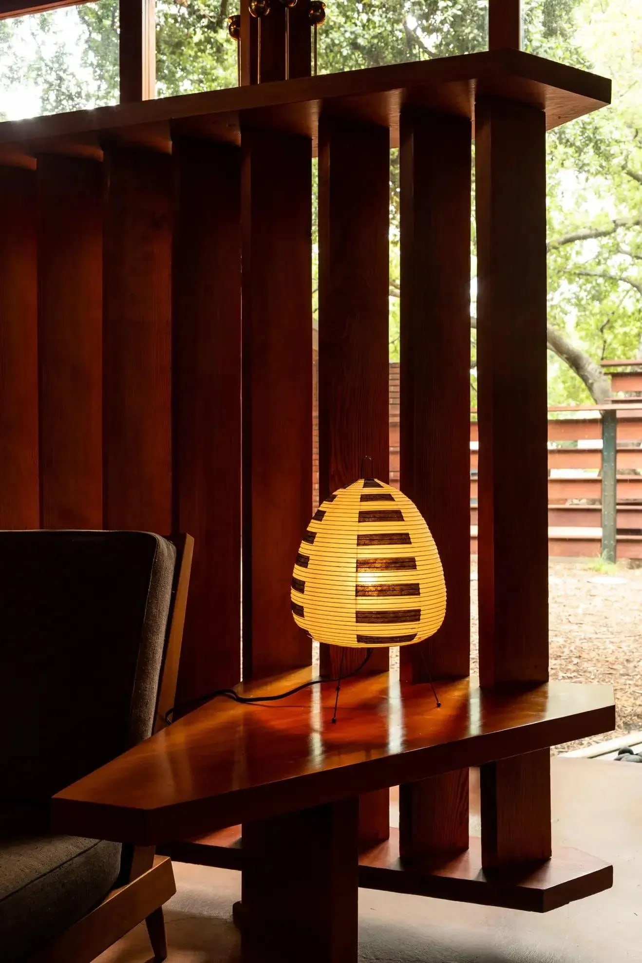 Akari Model 1as Light Sculpture by Isamu Noguchi - 2