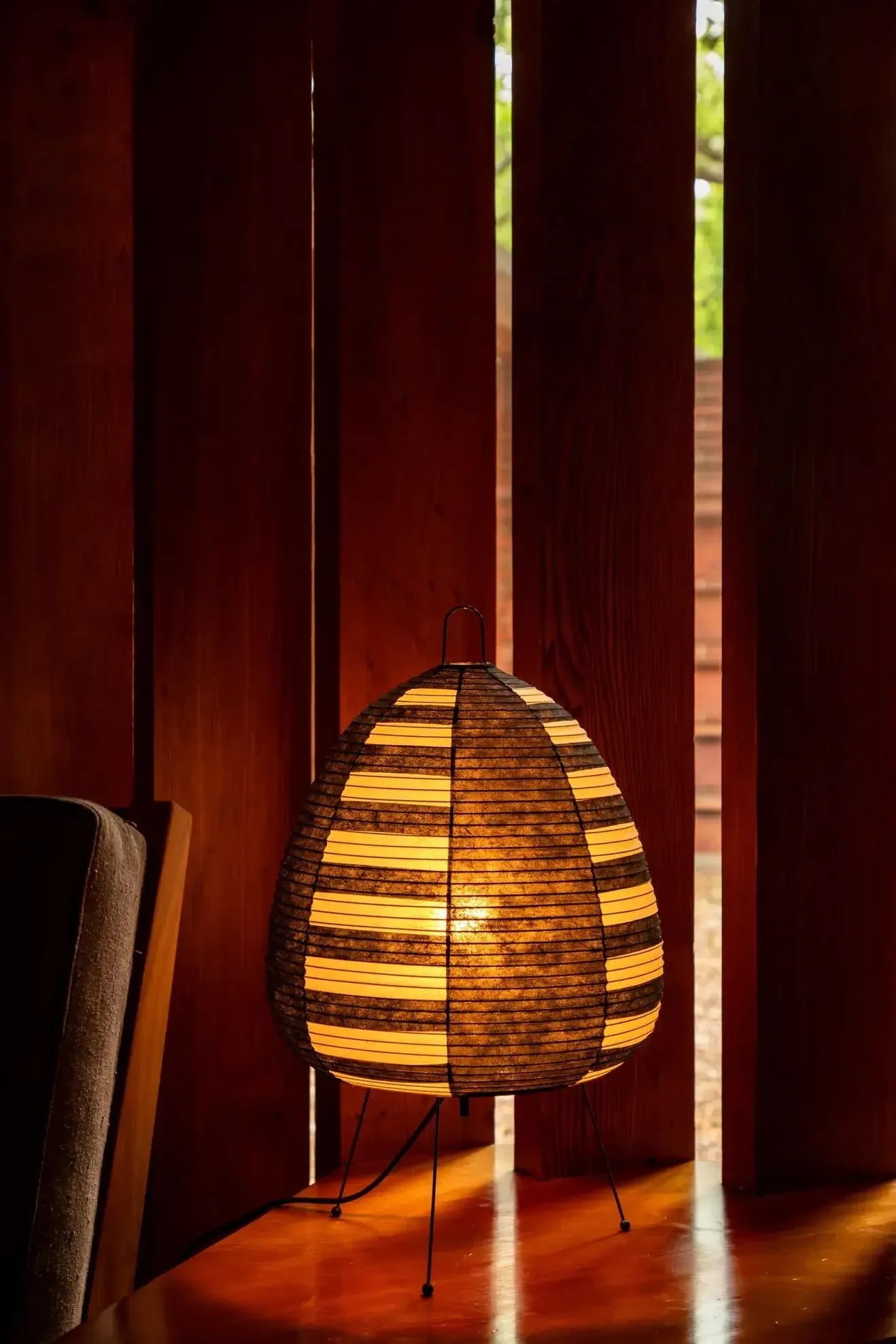 Akari Model 1as Light Sculpture by Isamu Noguchi - 4