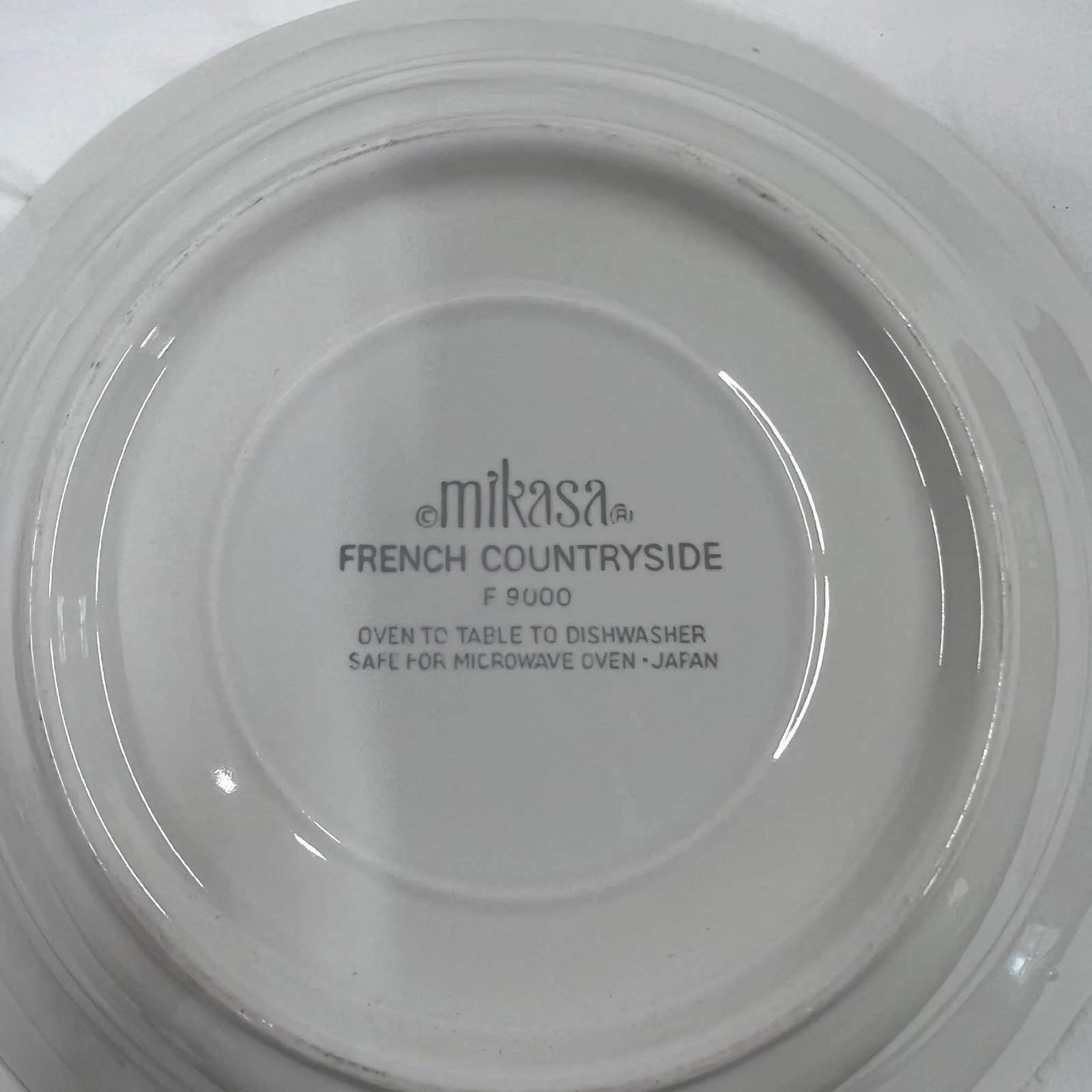 Mikasa French Countryside Soup Bowls - Set of 6 - 4
