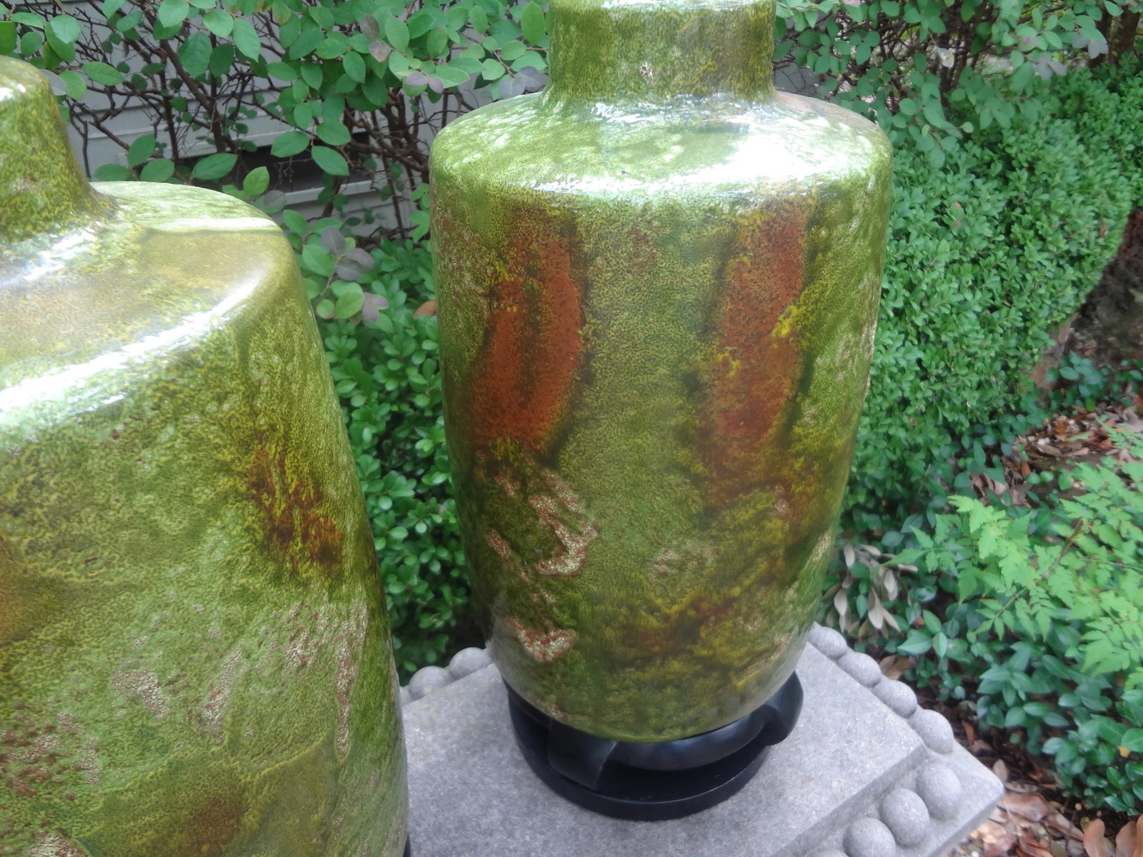 Pair of Hollywood Regency Lamps Attributed to James Mont - 6