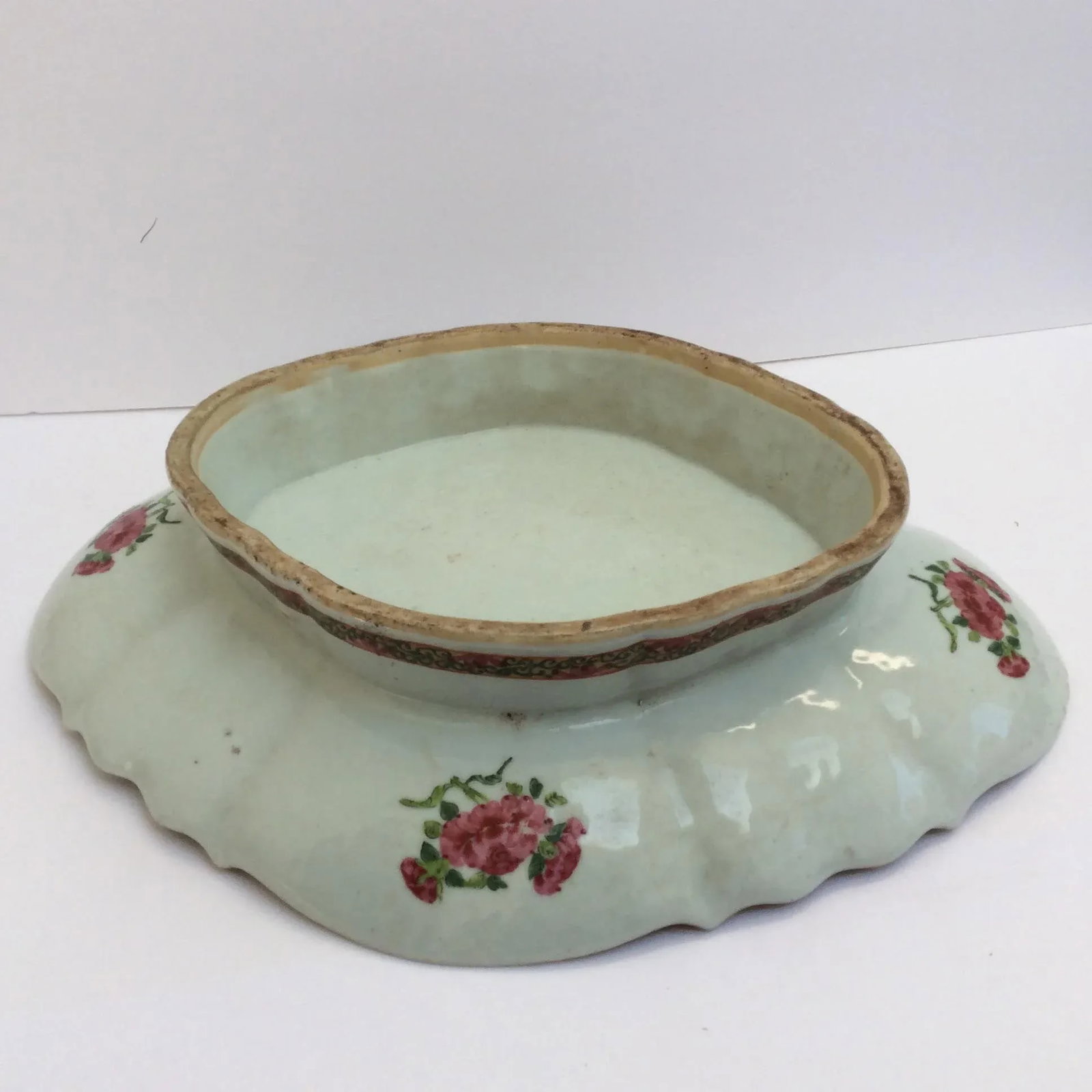 Chinese Export Famille Rose Serving Platter - 10