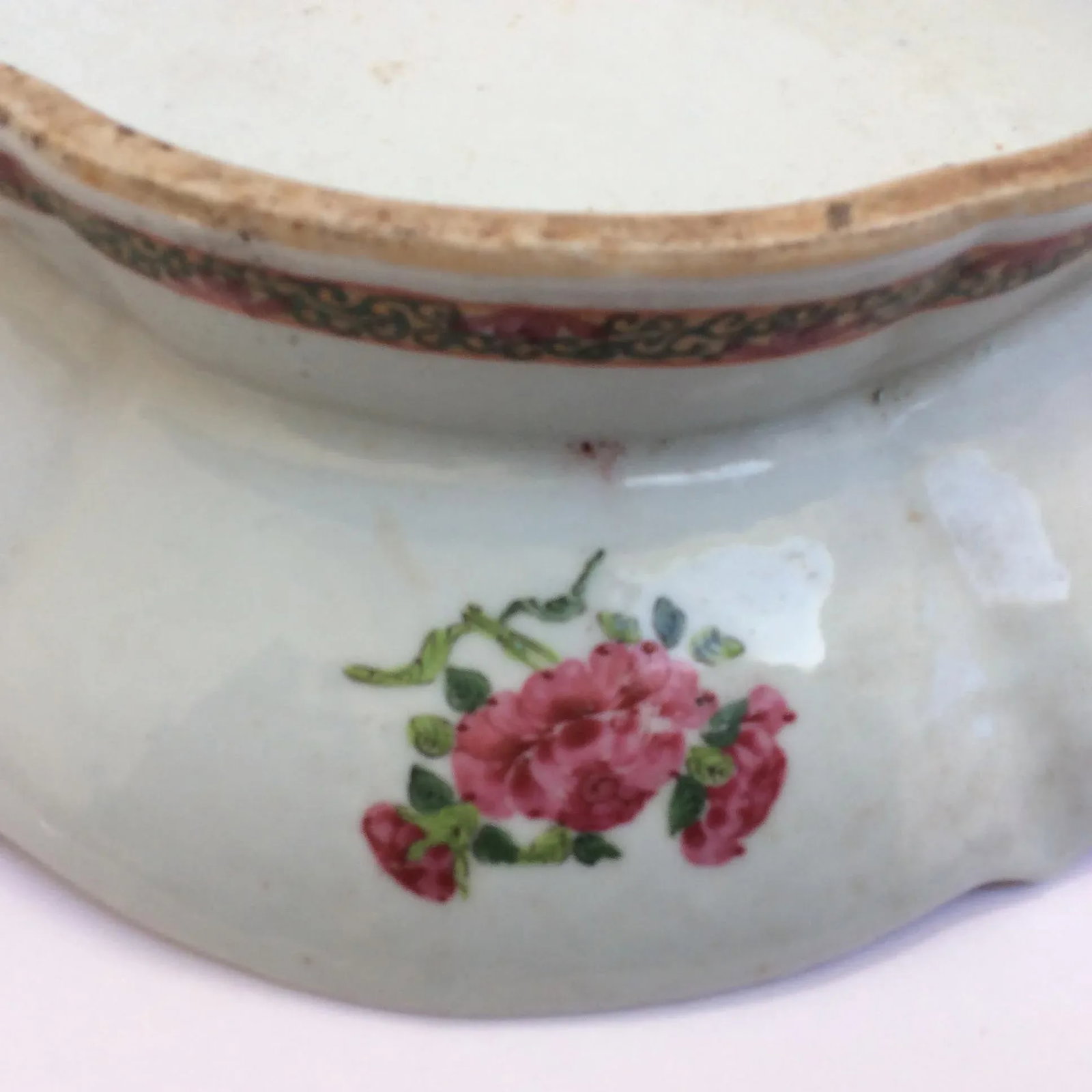 Chinese Export Famille Rose Serving Platter - 11