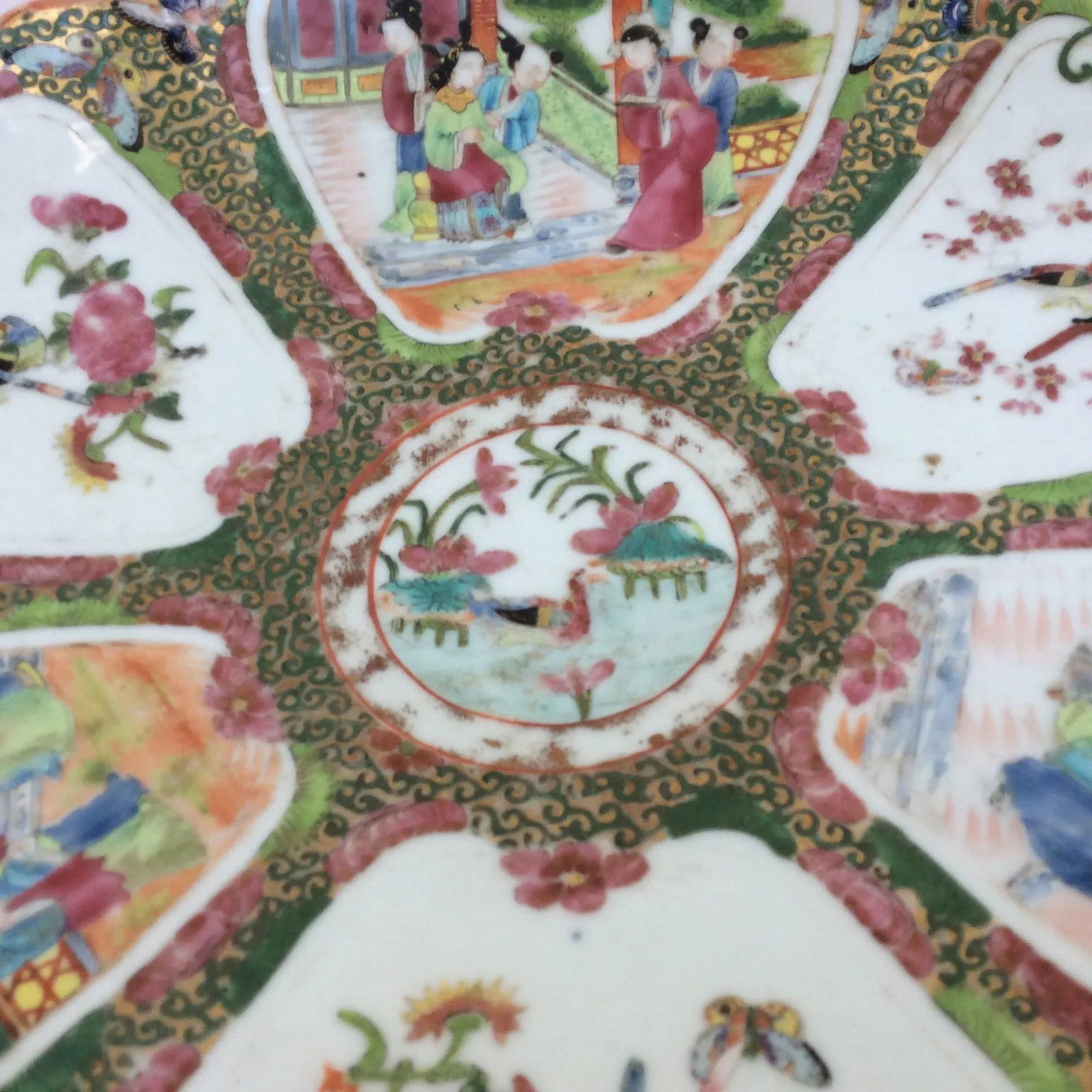 Chinese Export Famille Rose Serving Platter - 5