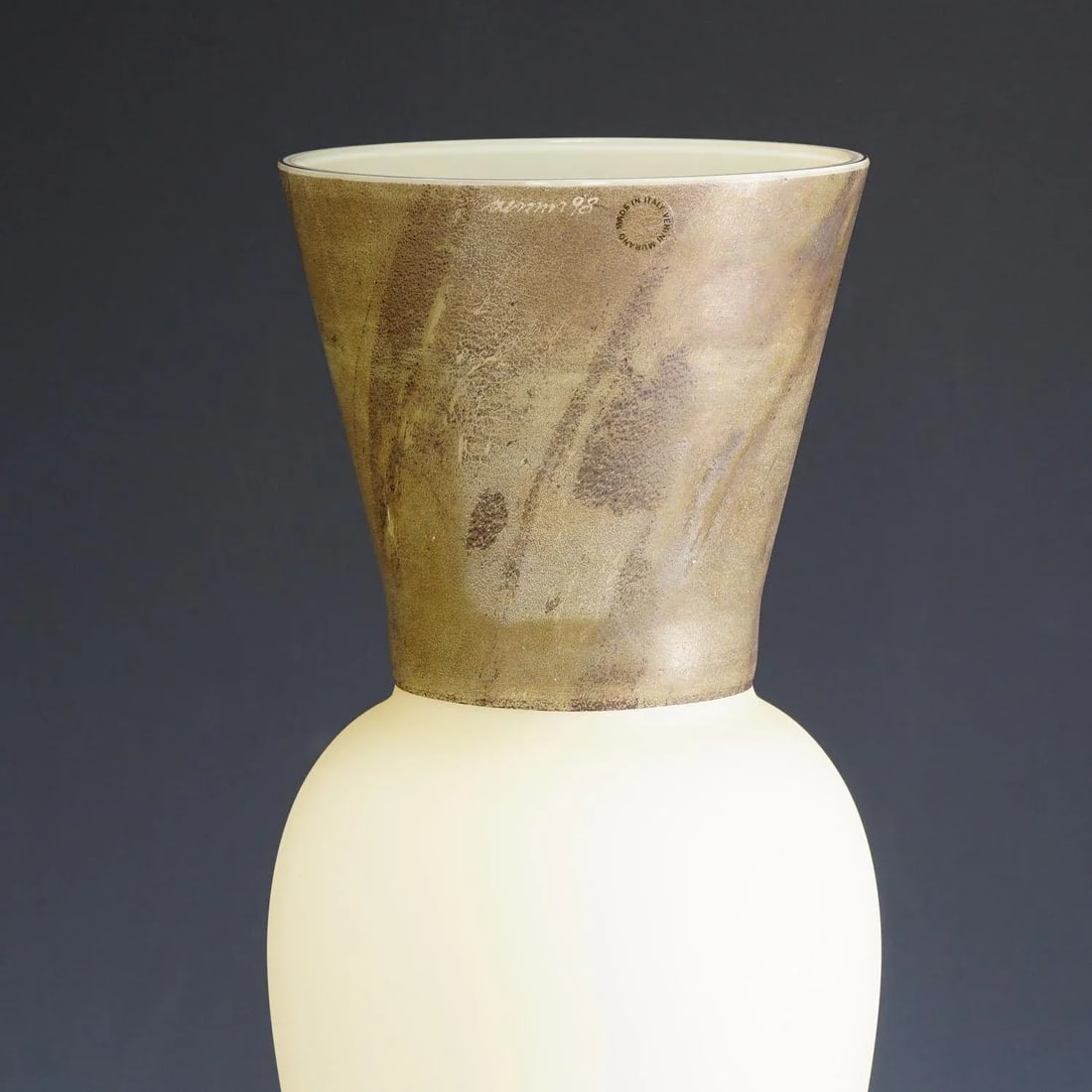 Vase "Regina" Designed by Rodolfo Dordoni for Venini, Murano - 6