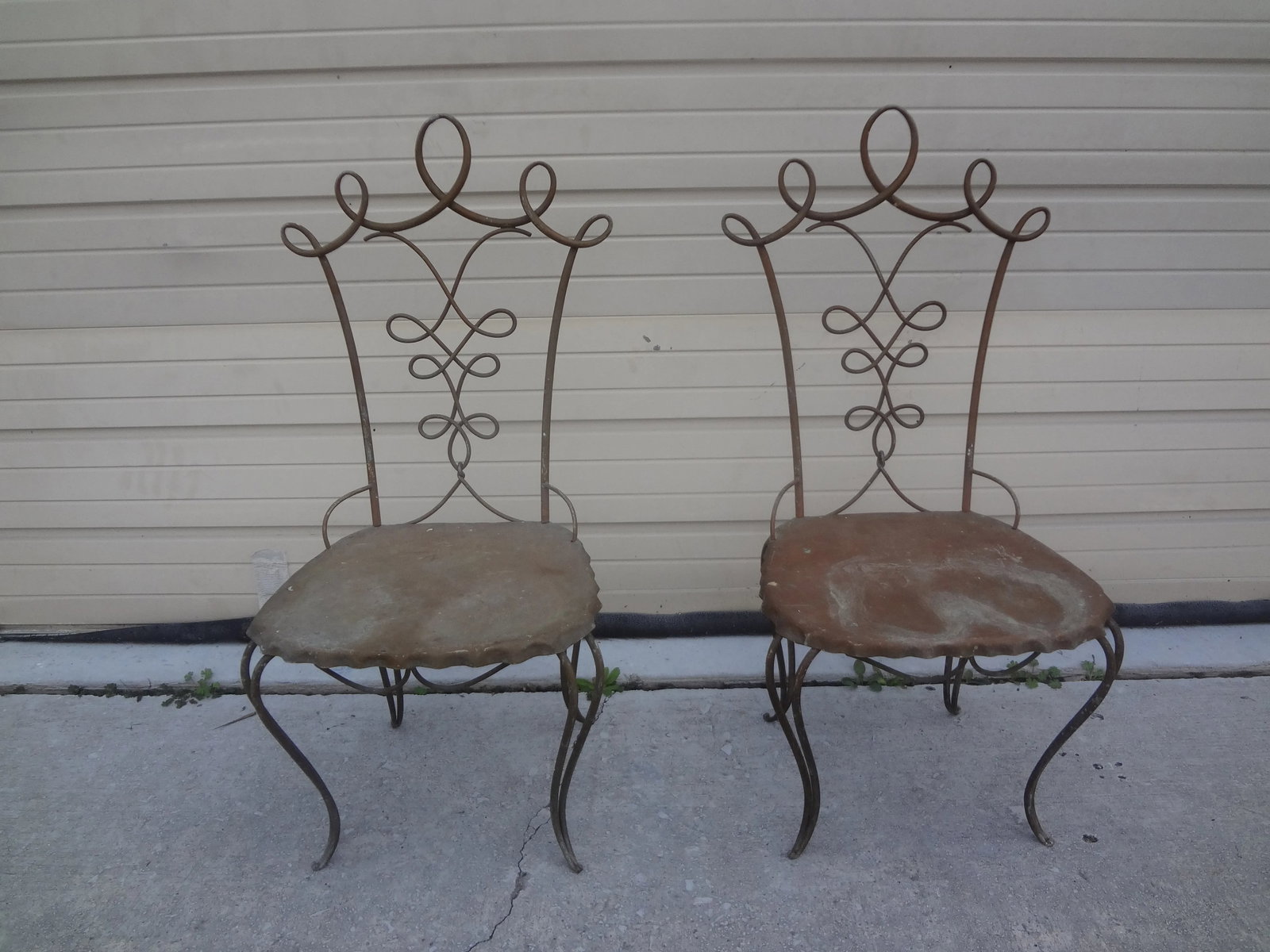 Pair of French Art Deco Chairs by Rene Prou - 10