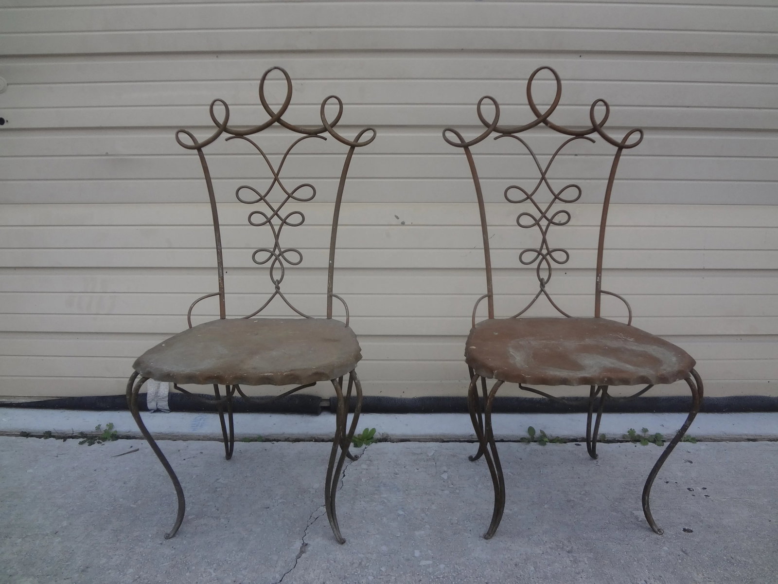 Pair of French Art Deco Chairs by Rene Prou - 11