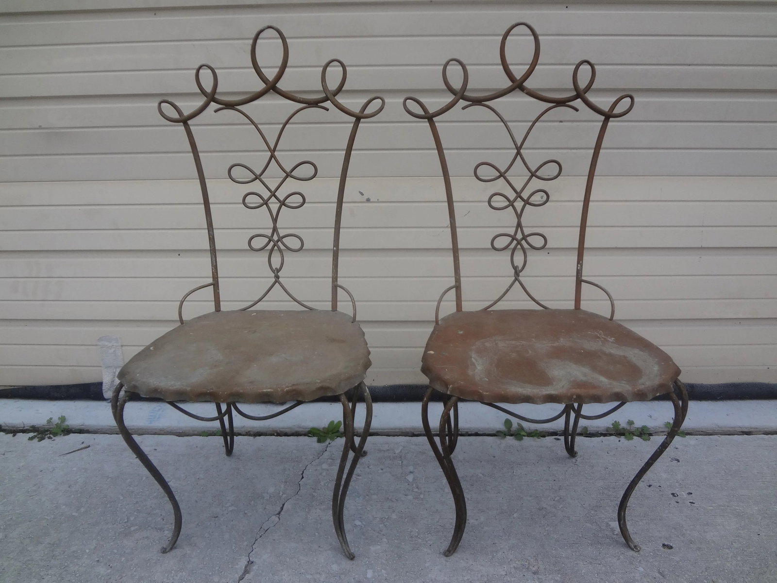 Pair of French Art Deco Chairs by Rene Prou - 2