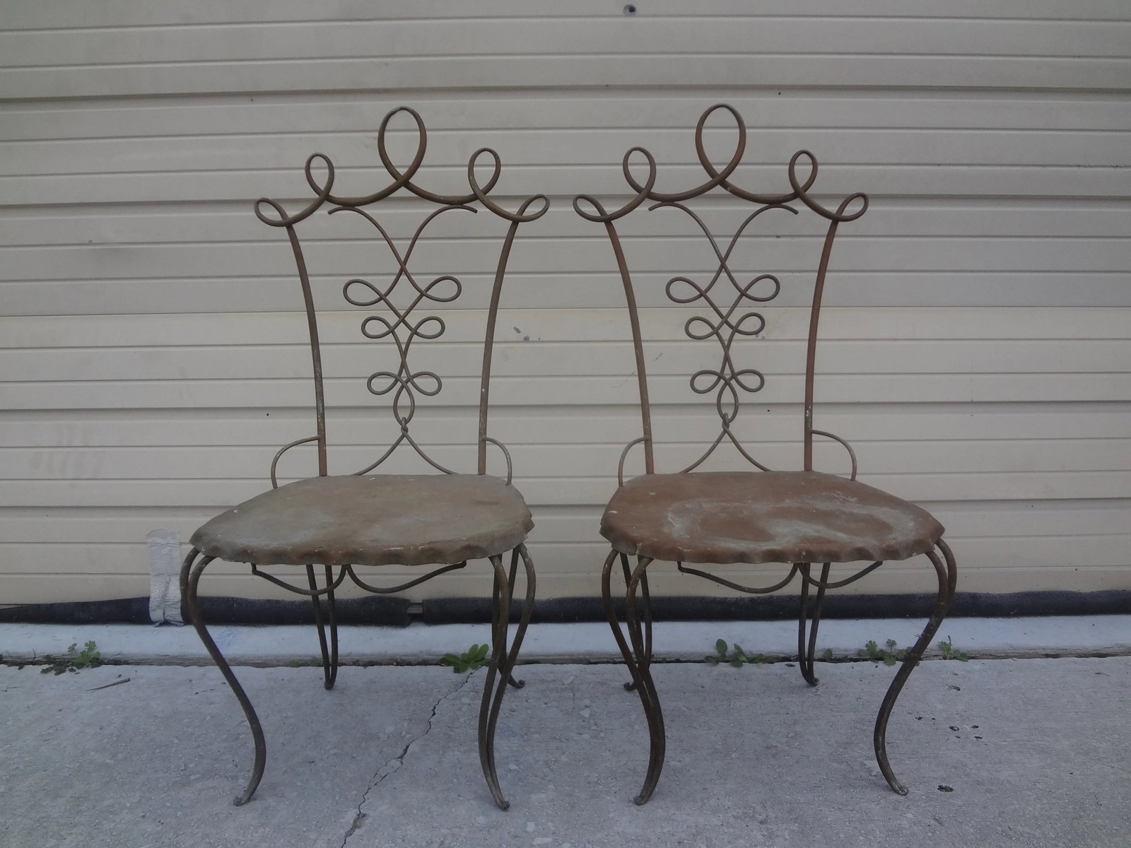 Pair of French Art Deco Chairs by Rene Prou - 3