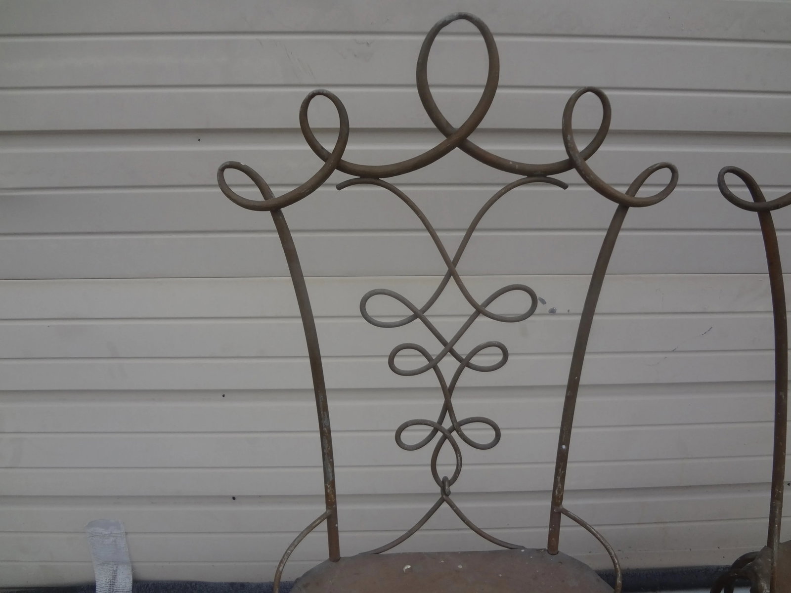 Pair of French Art Deco Chairs by Rene Prou - 4