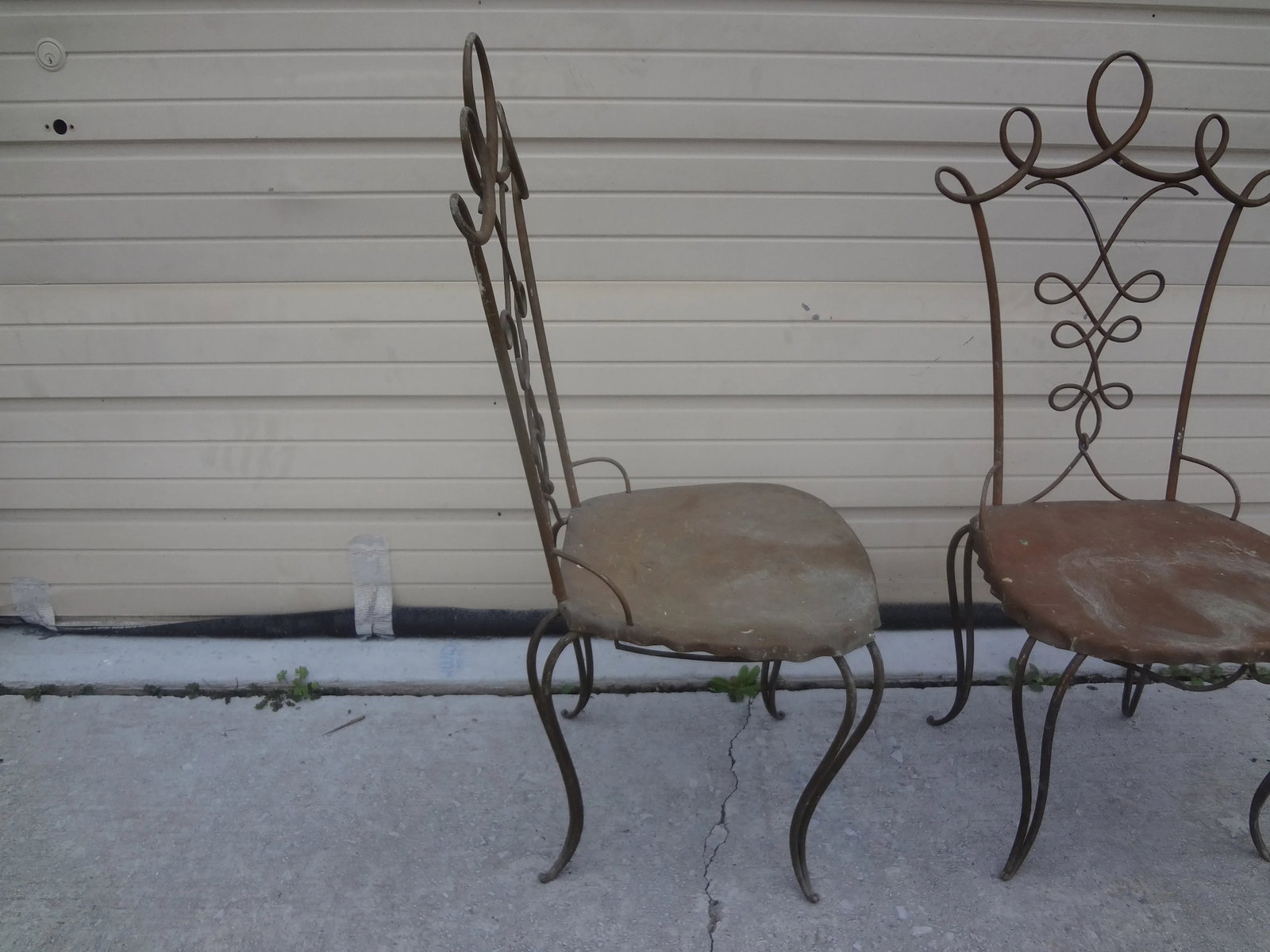 Pair of French Art Deco Chairs by Rene Prou - 5