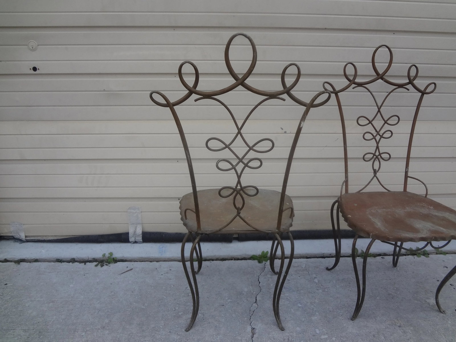 Pair of French Art Deco Chairs by Rene Prou - 6