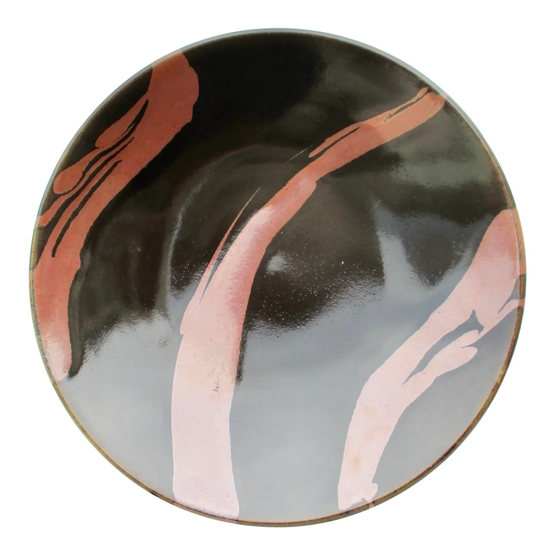 Large Stoneware Modern Charger 15.5" Diameter (1 of 9)